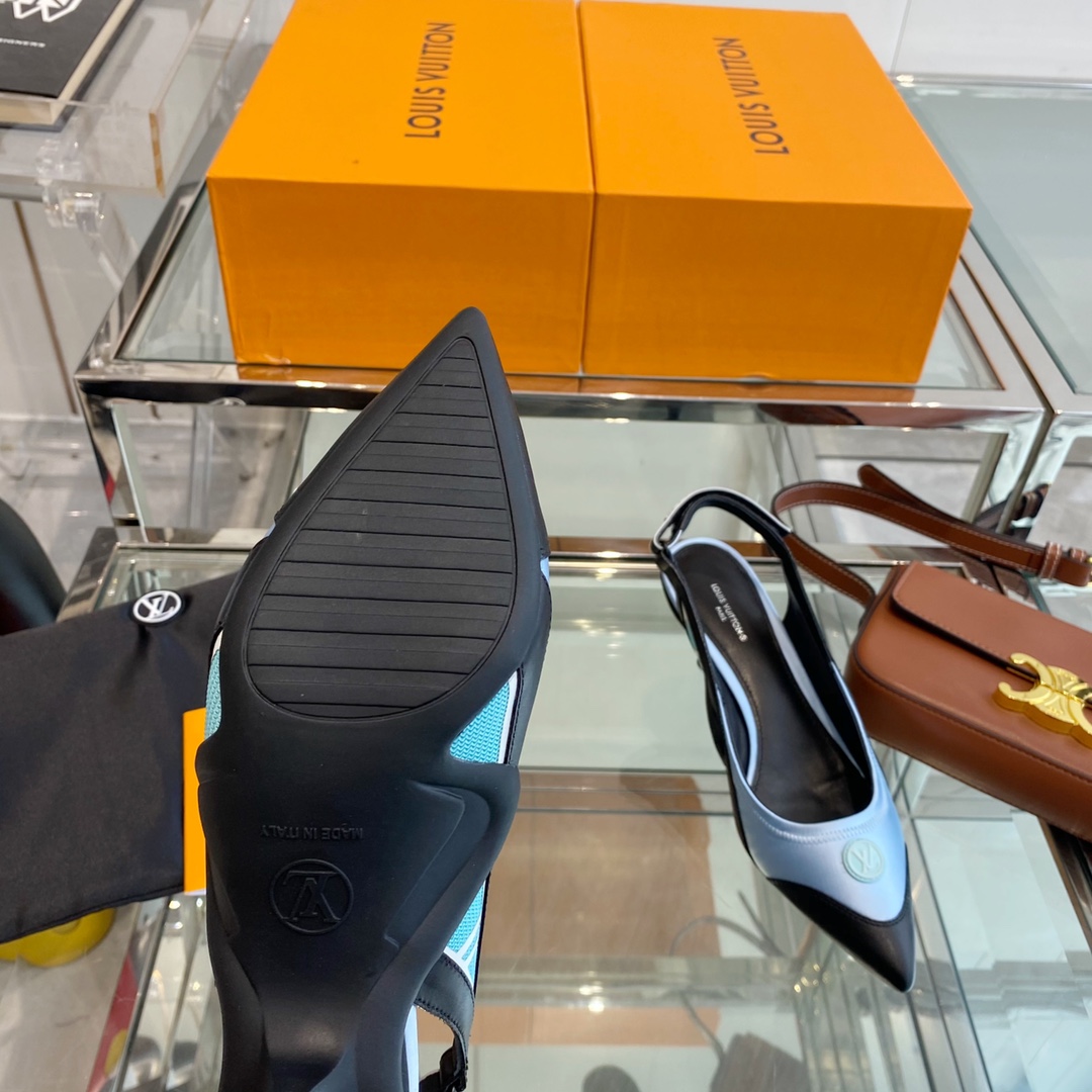 Louis Vuitton ARCHLIGHT SLINGBACKS WOMEN 10 - vstockx