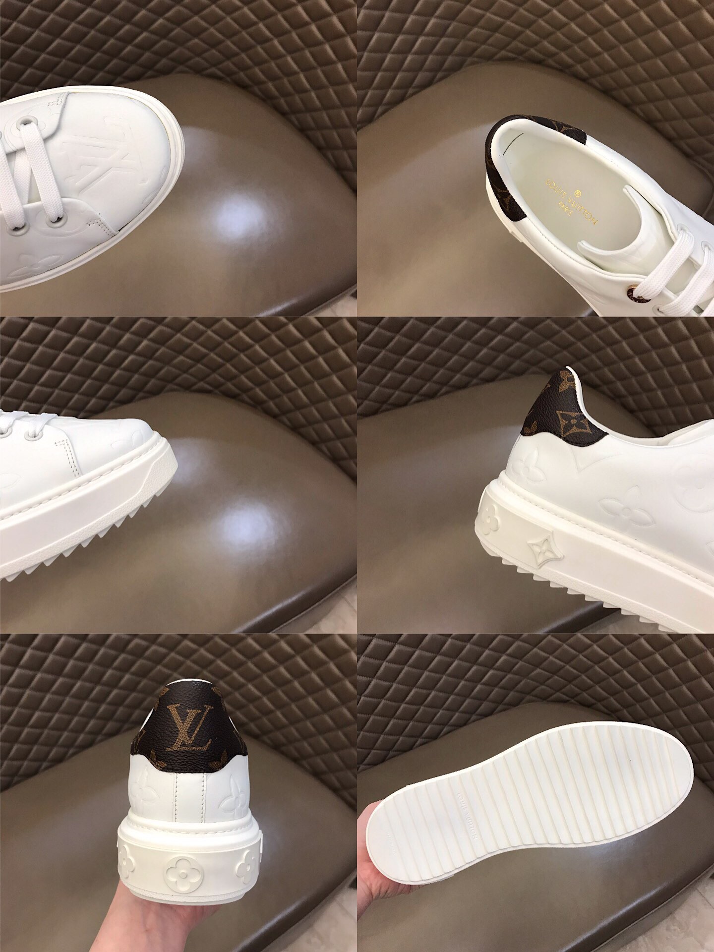 Louis Vuitton Low Top sneaker 54 - vstockx