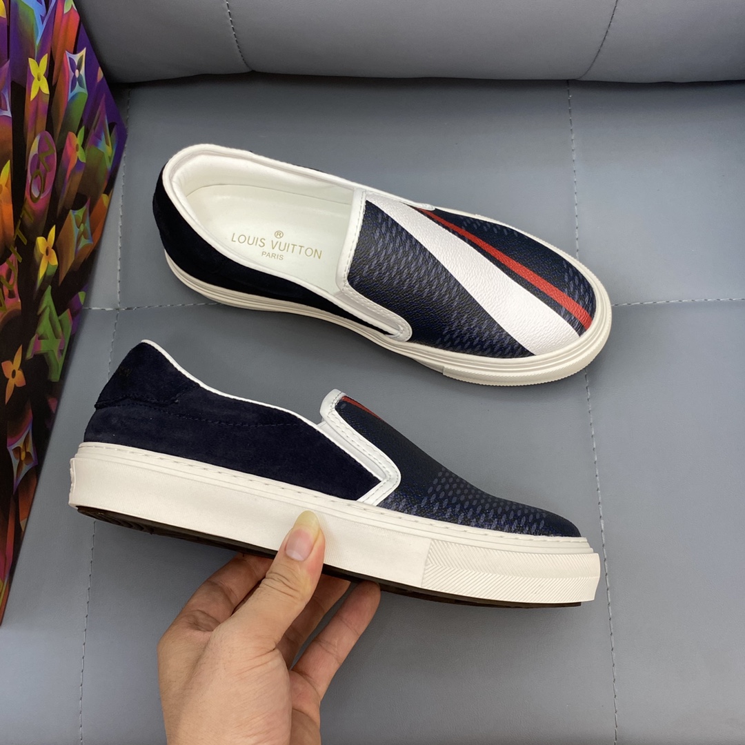Louis Vuitton Monogram Denim sneaker 14 - vstockx