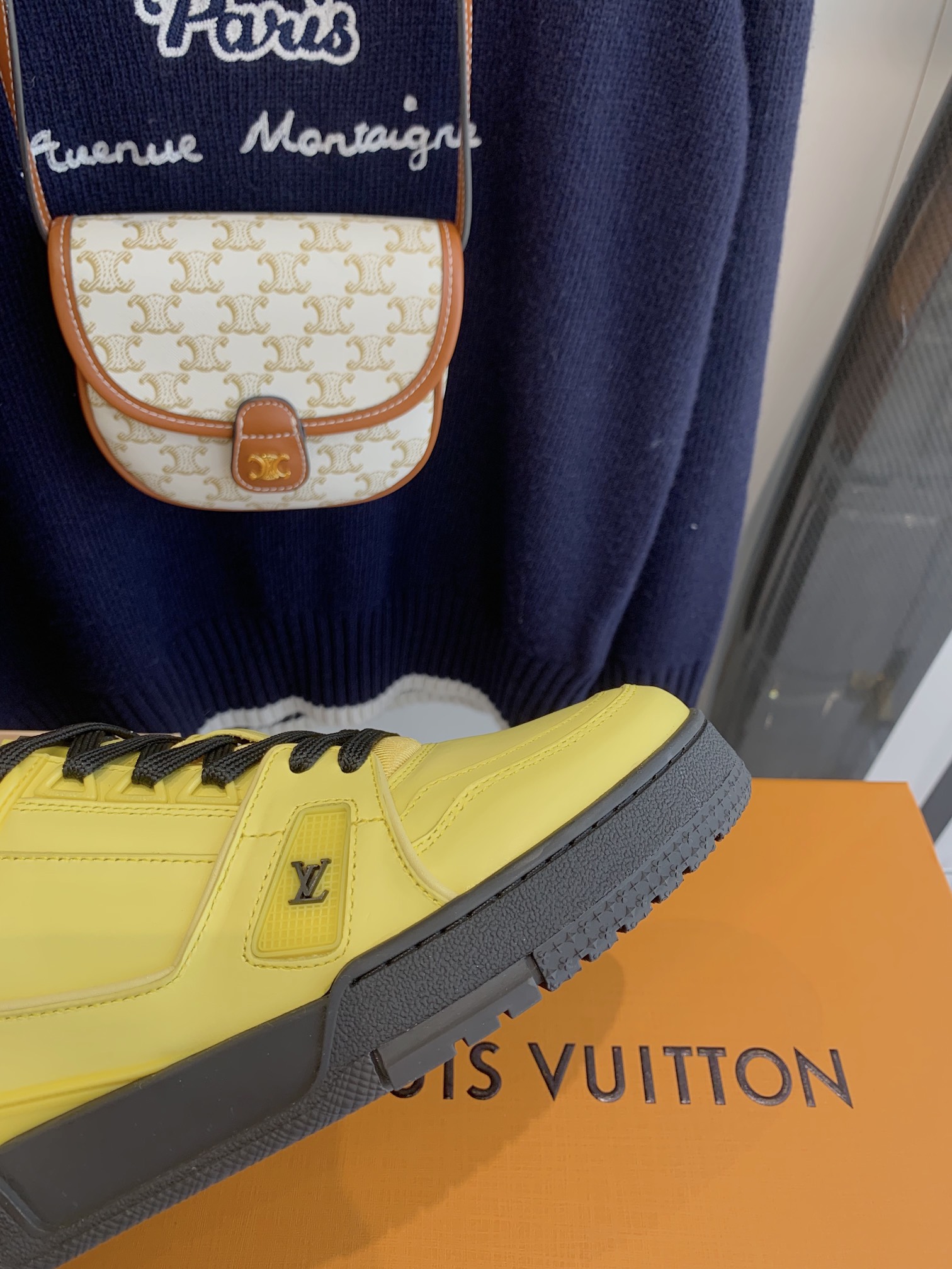 Louis Vuitton LV TRAINERS SNEAKER 7 - vstockx