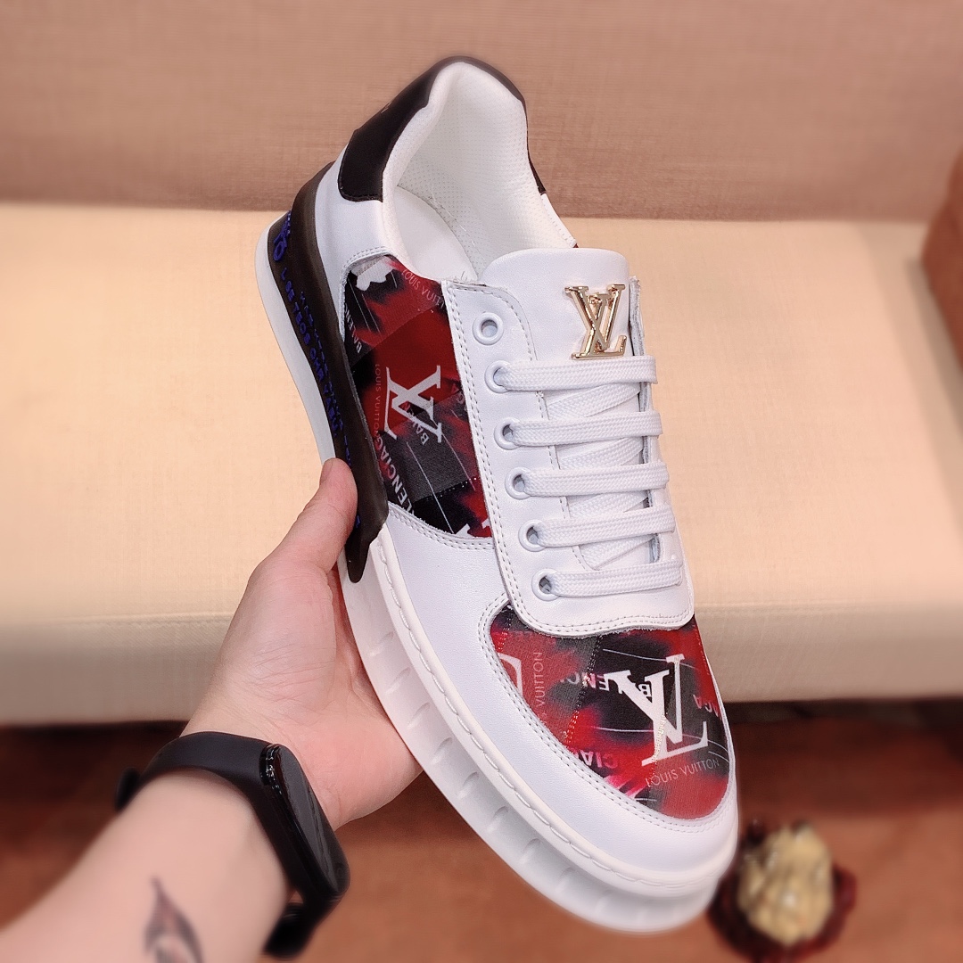 Louis Vuitton Low Top sneaker 91 - vstockx