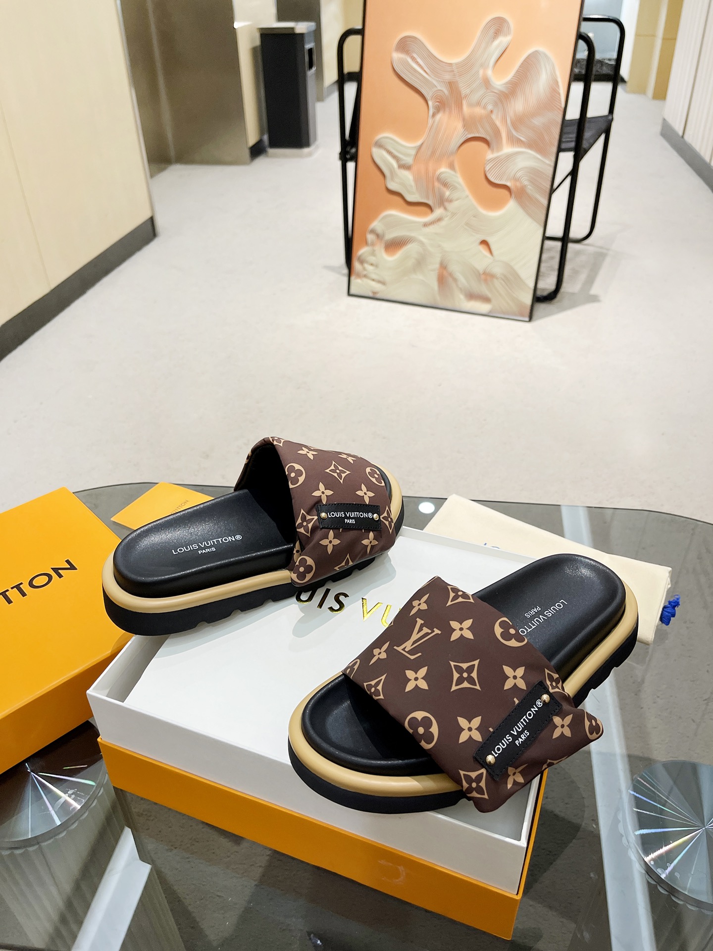 Louis Vuitton POOL PILLOW COMFORT MULES WOMEN 14 - vstockx