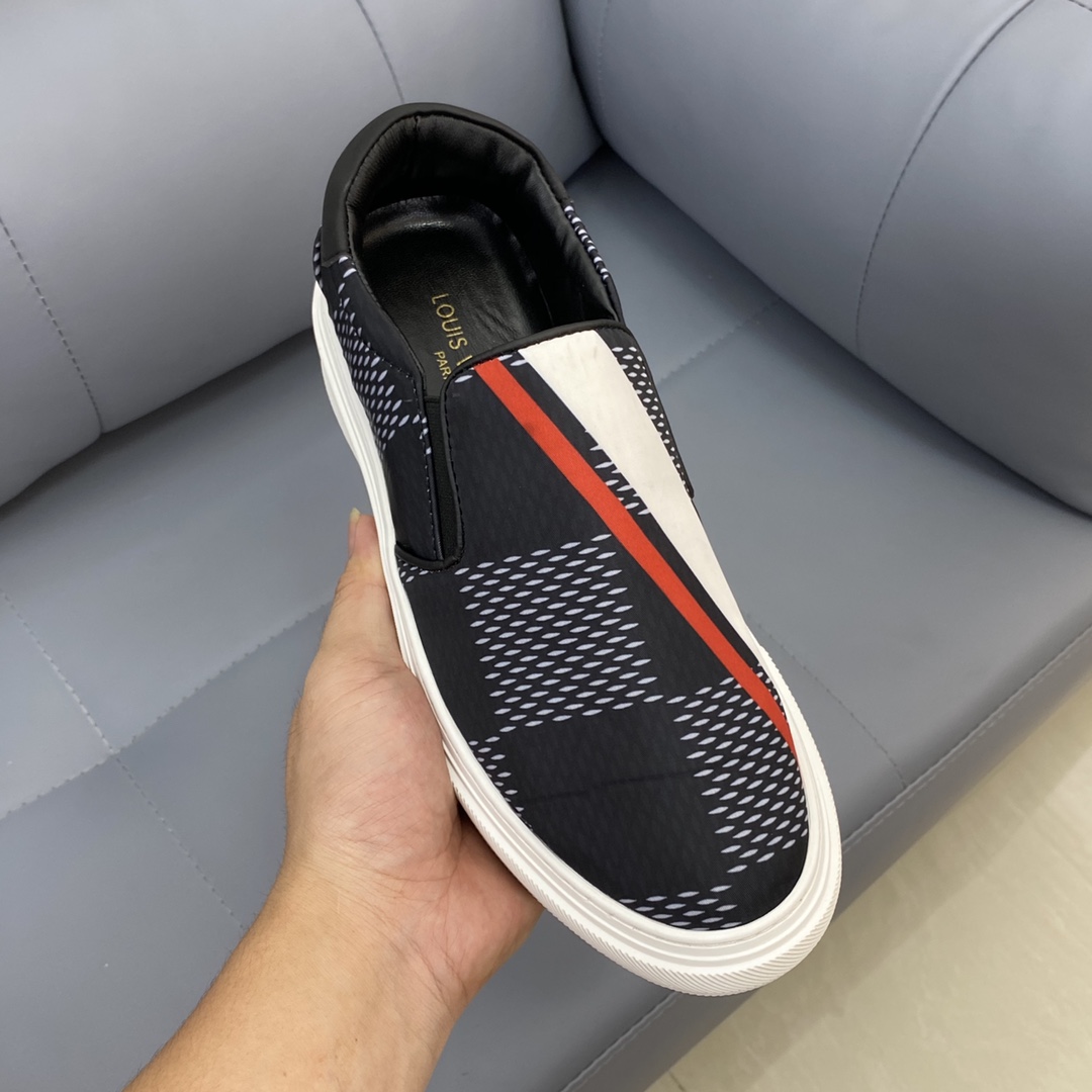 Louis Vuitton Monogram Denim sneaker 12 - vstockx
