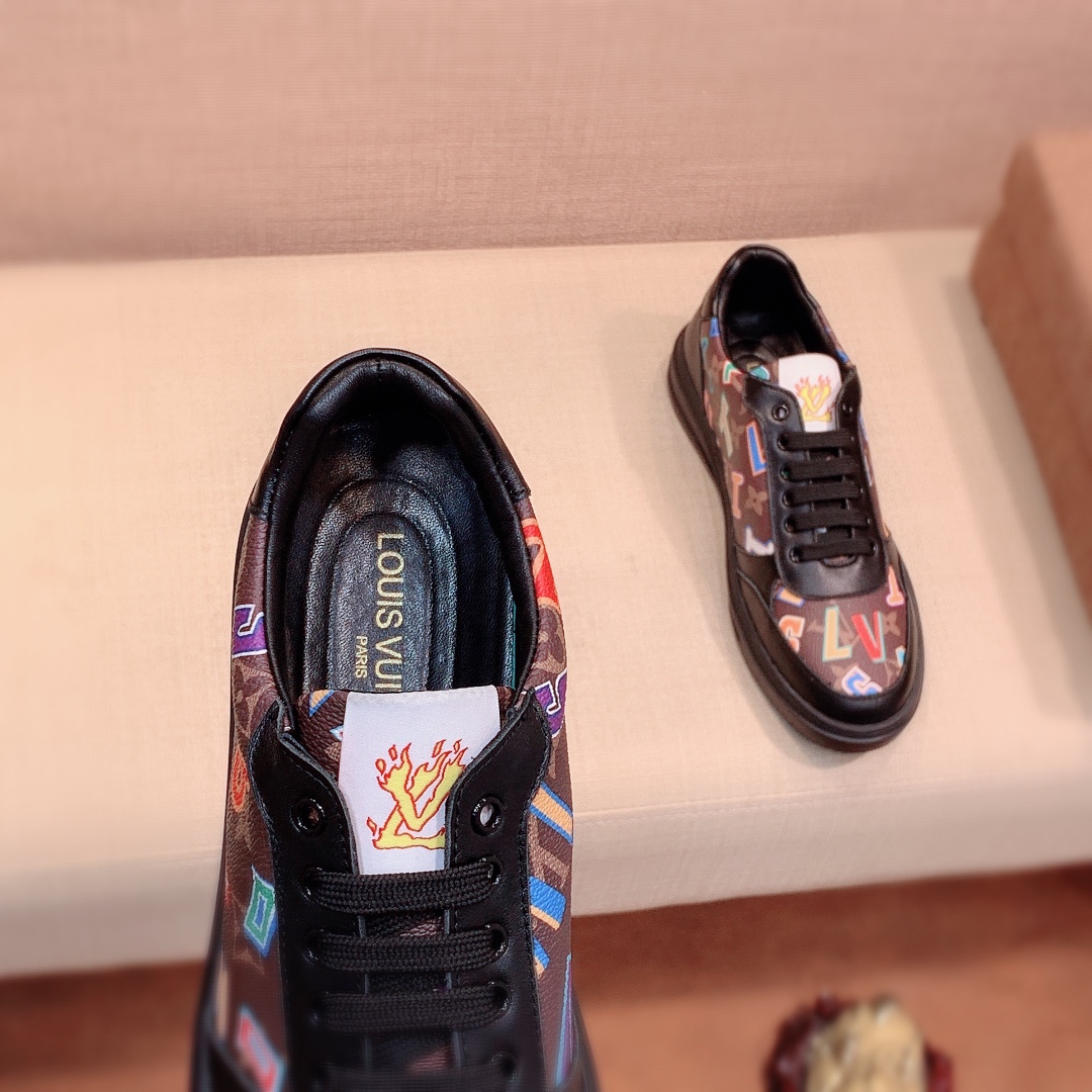 Louis Vuitton Low Top sneaker 87 - vstockx