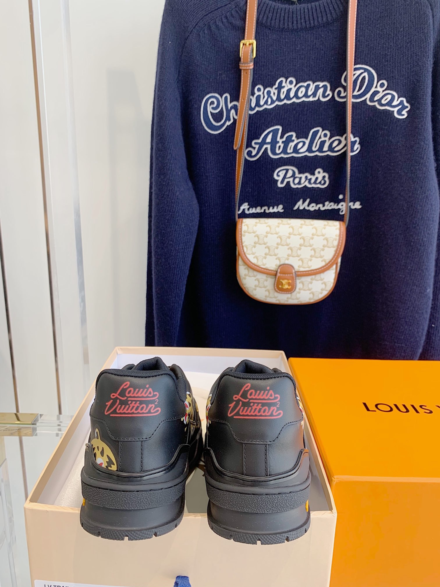 Louis Vuitton LV TRAINERS SNEAKER 8 - vstockx