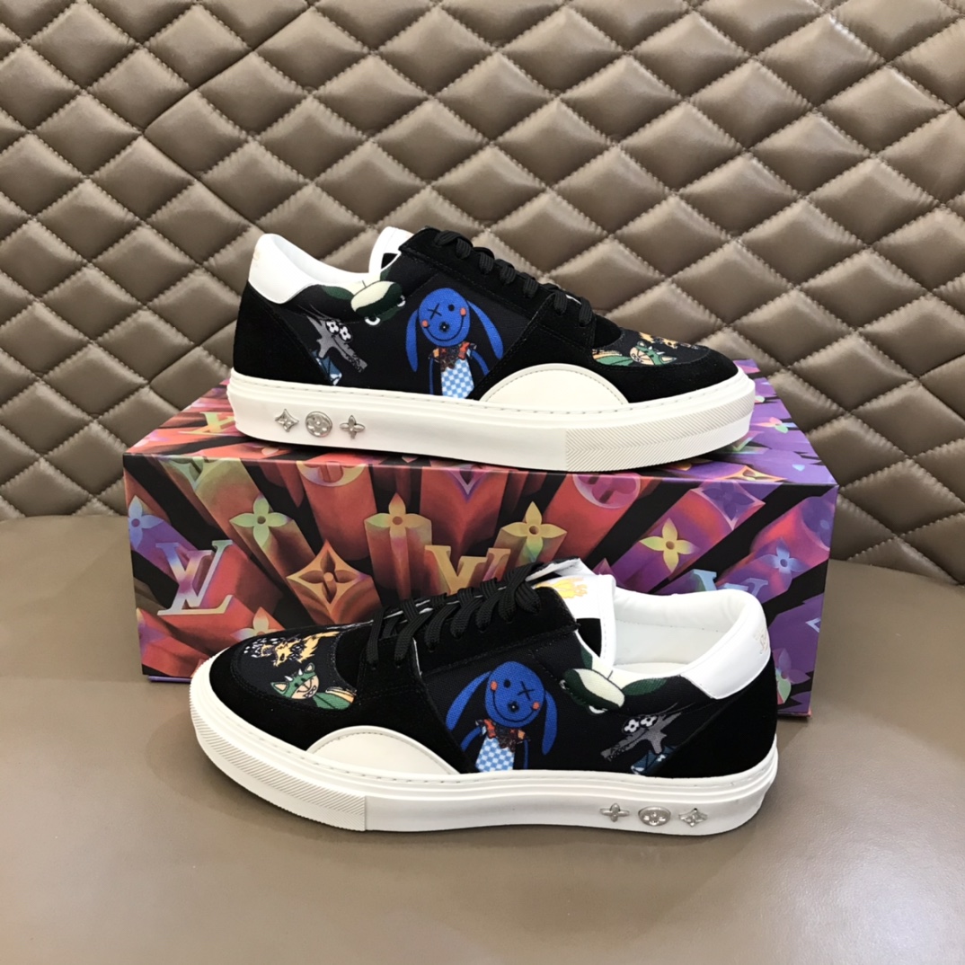 Louis Vuitton Ollie sneaker 4 - vstockx