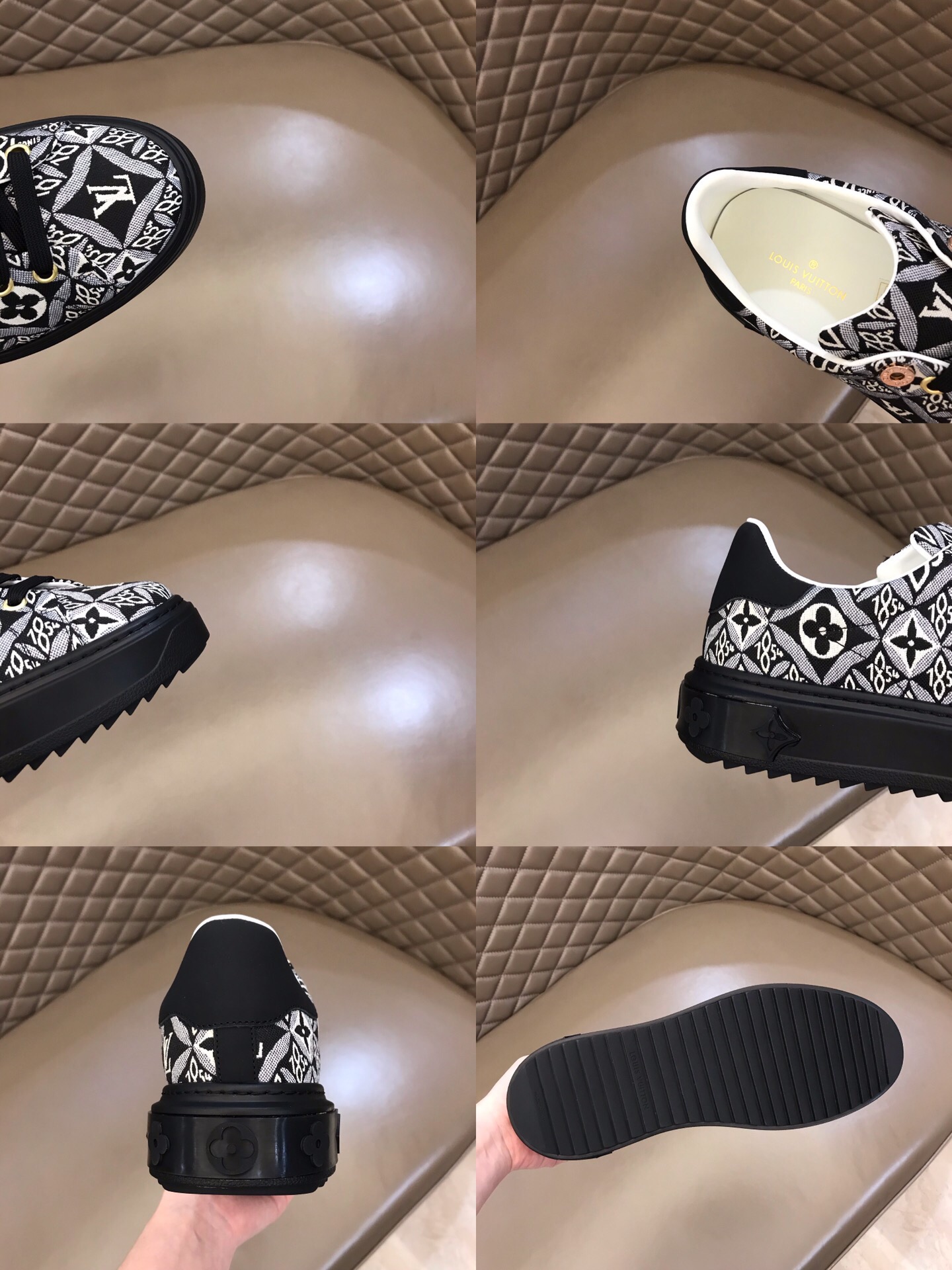 Louis Vuitton Low Top sneaker 44 - vstockx