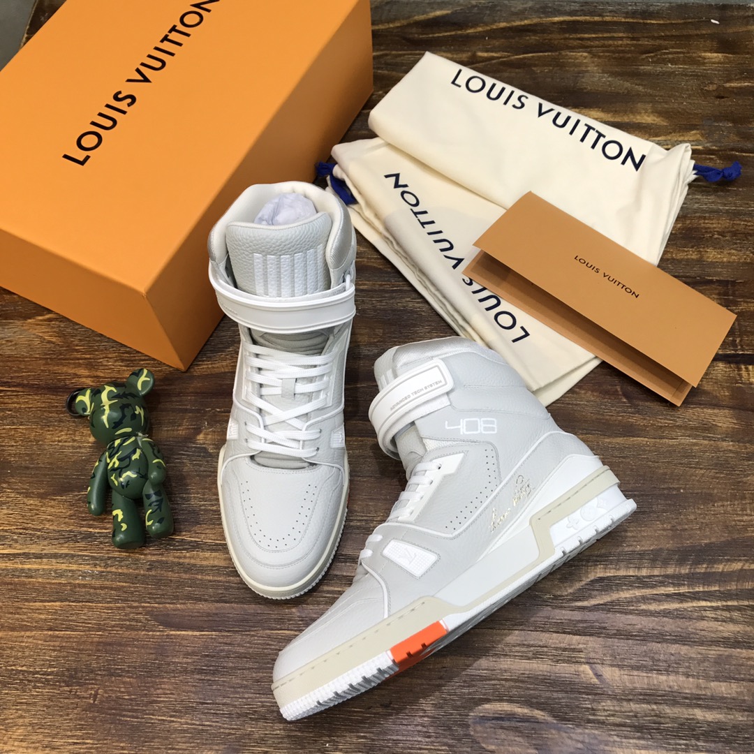 Louis Vuitton Trainer Sneakers 26 - vstockx