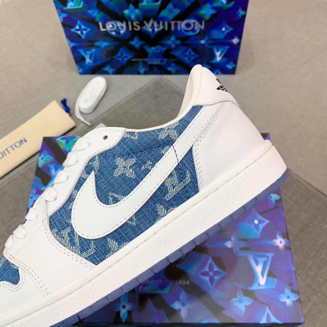 Louis Vuitton & Nike sneaker 4 - vstockx
