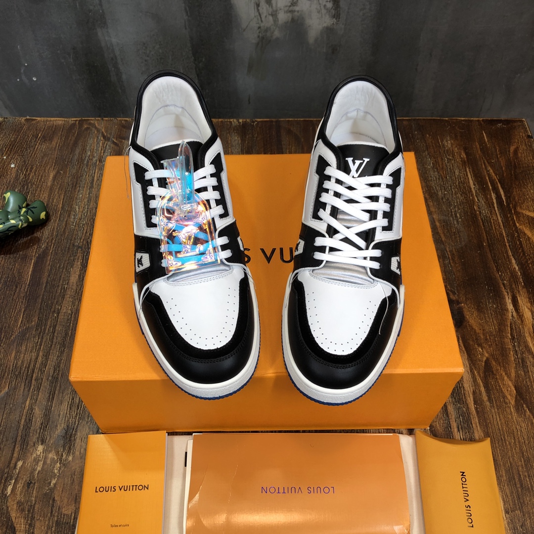 Louis Vuitton Trainer Sneakers 57 - vstockx