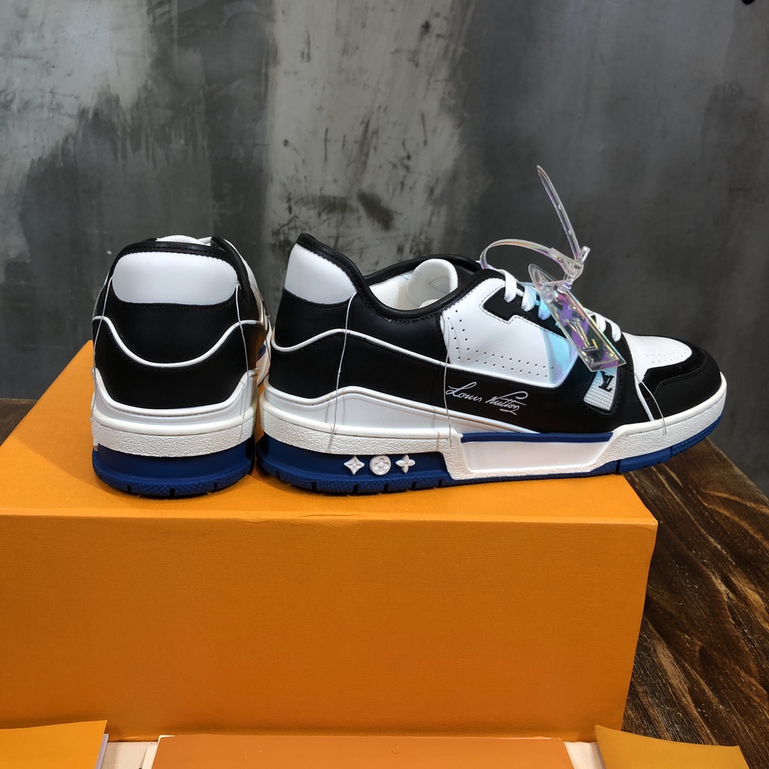 Louis Vuitton Trainer Sneakers 57 - vstockx