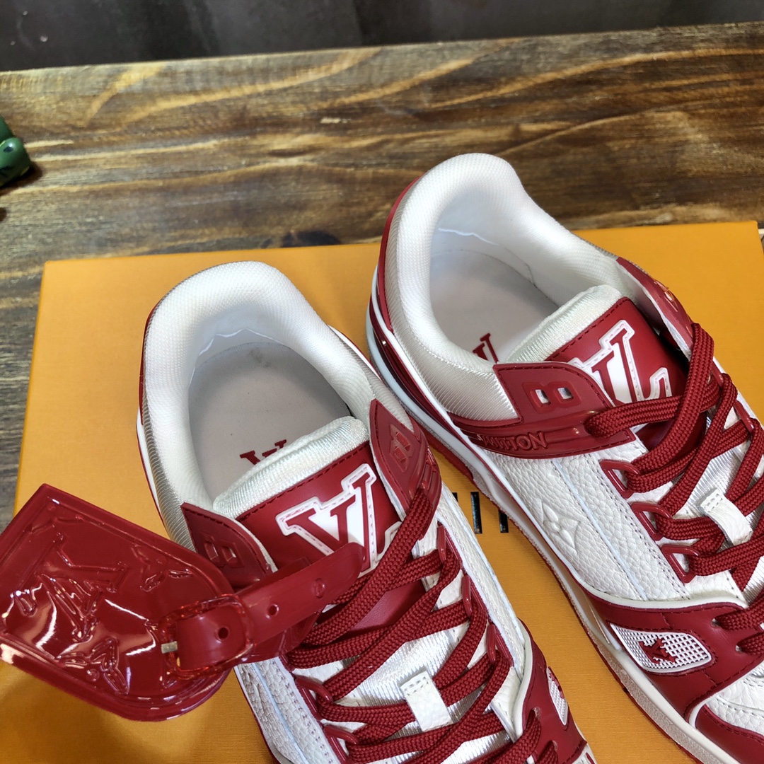 Louis Vuitton Trainer Sneakers 72 - vstockx