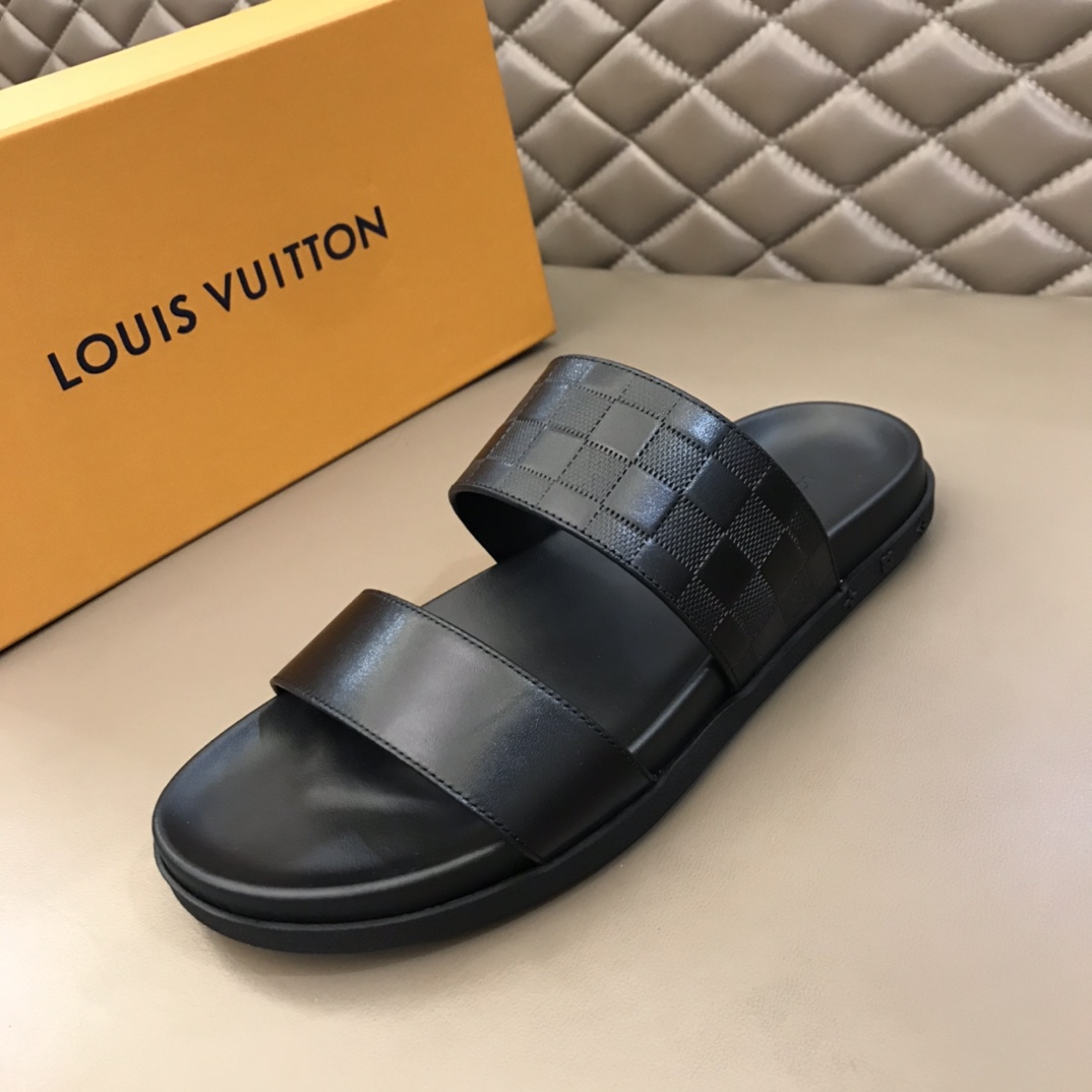 Louis Vuitton Slipper 75 - vstockx