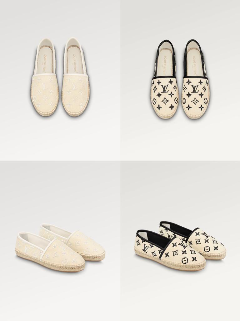 Louis Vuitton 1ABTZ8 STARBOARD flat slippers - vstockx