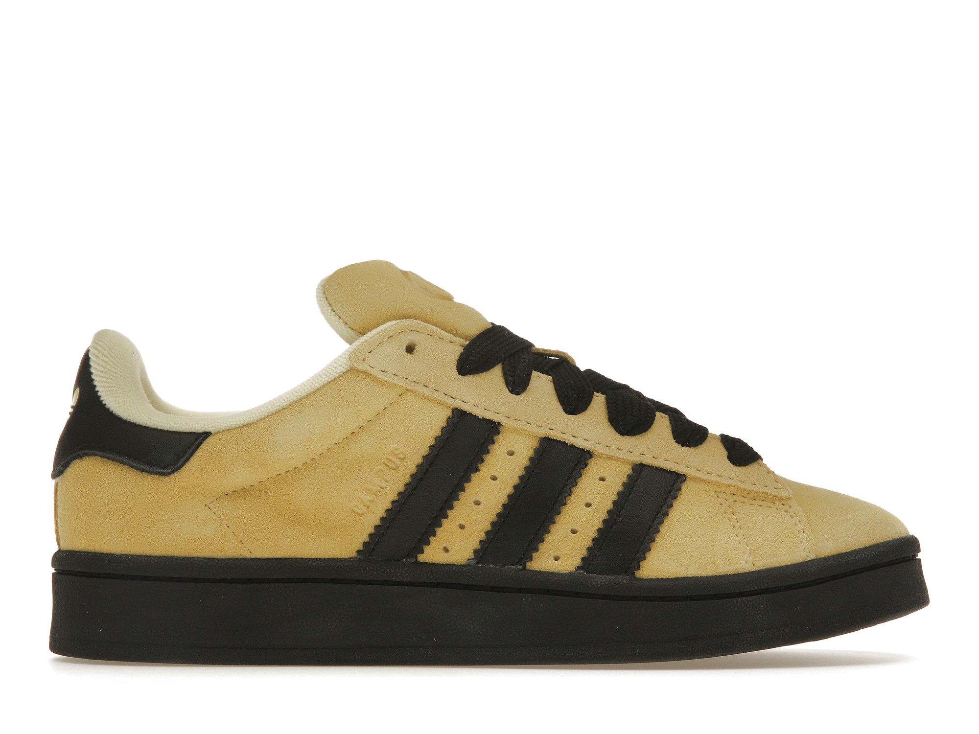 adidas Campus 00s Almost Yellow Core Black - vstockx