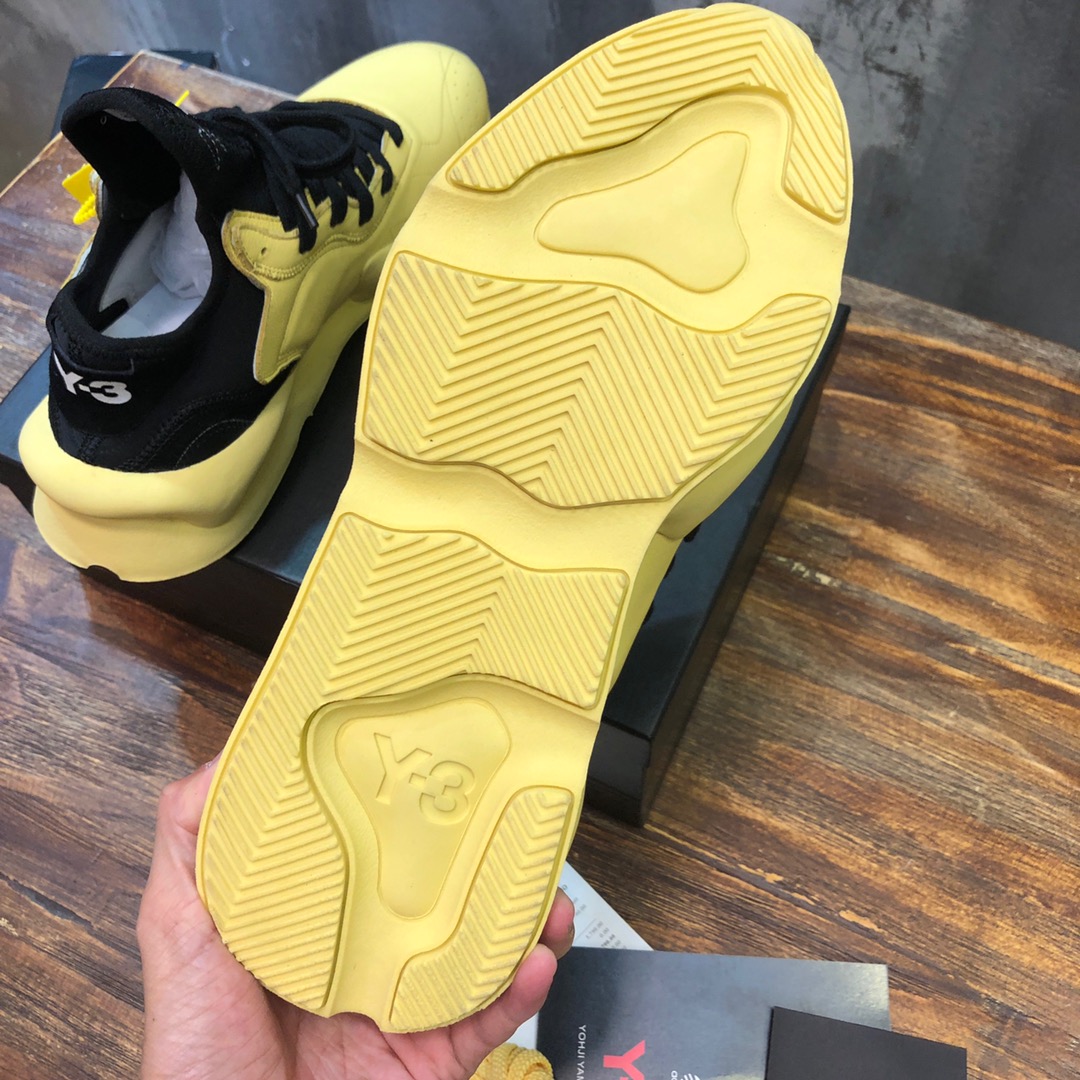 Y-3 Kaiwa Lace-Up Sneakers 31 - vstockx