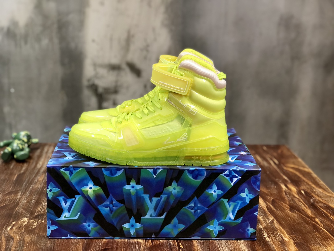 Louis Vuitton Trainer Sneakers 45 - vstockx