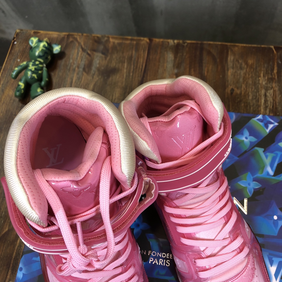 Louis Vuitton Trainer Sneakers 43 - vstockx