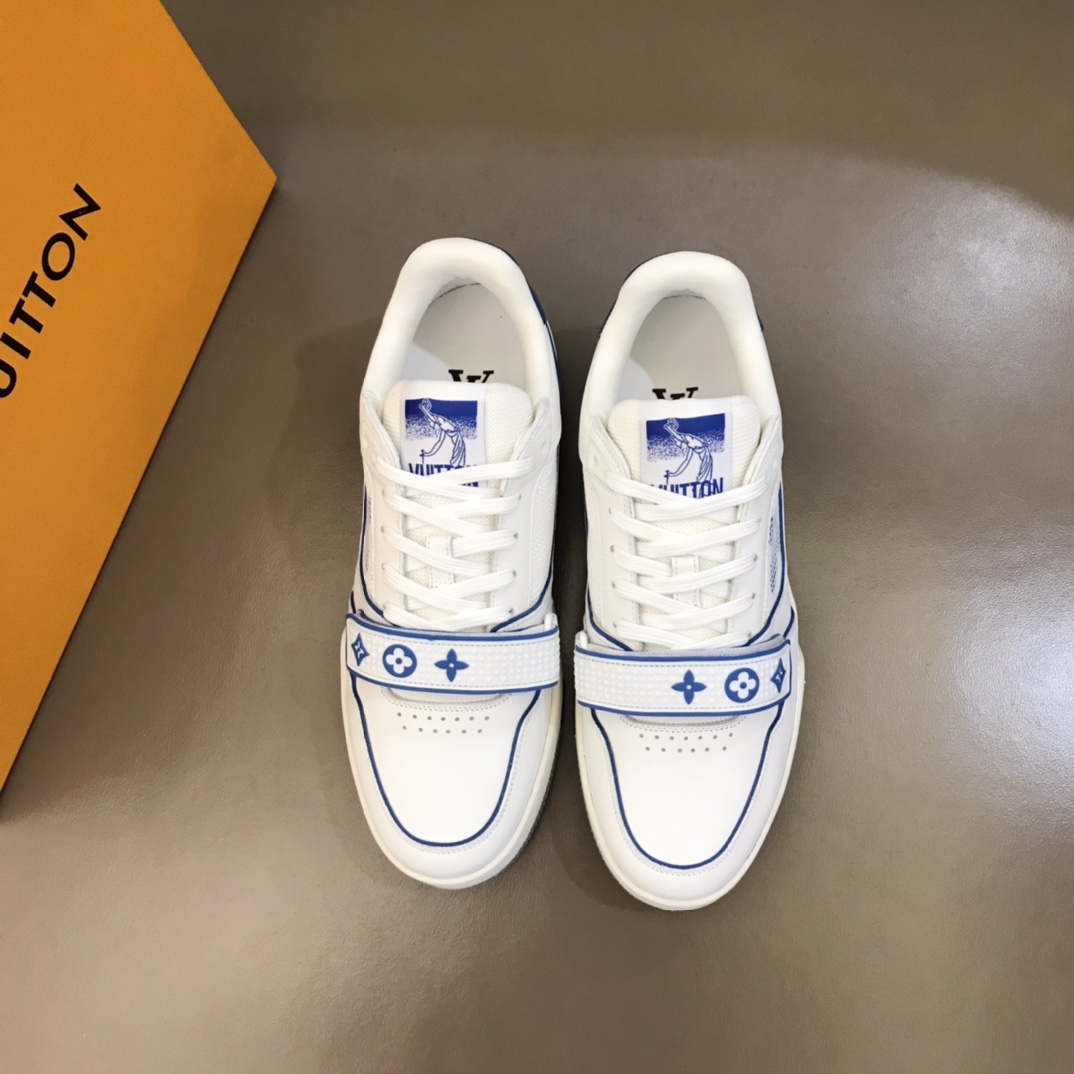 Louis Vuitton Trainer Sneakers 4 - vstockx