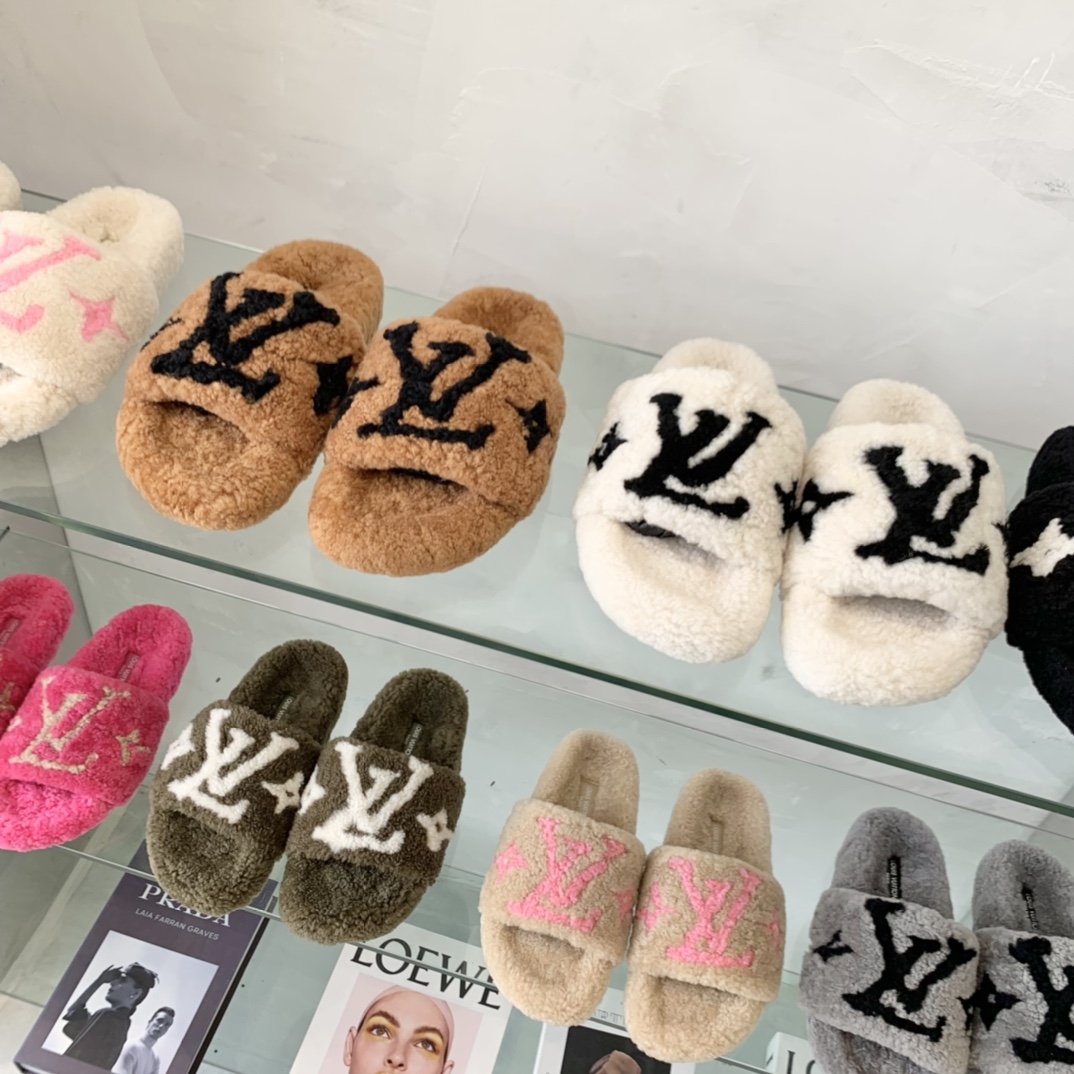 Louis Vuitton GLORIA FLAT LOAFERS WOMEN 12 - vstockx