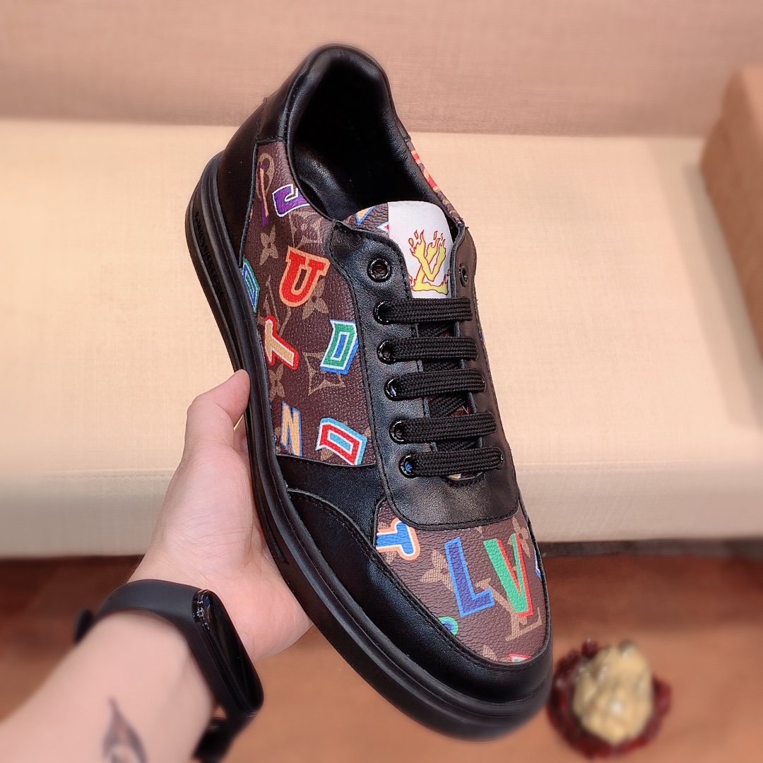 Louis Vuitton Low Top sneaker 87 - vstockx