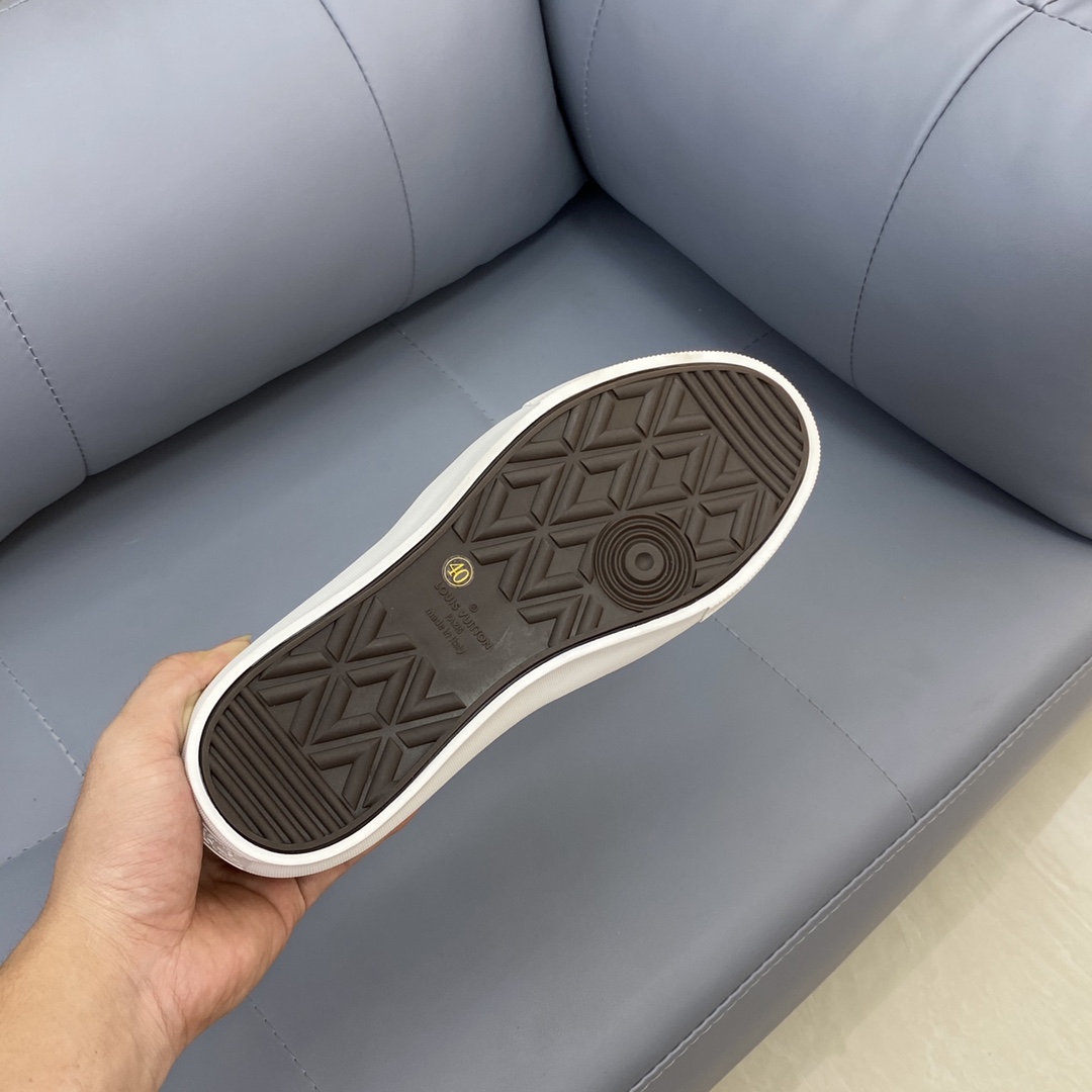 Louis Vuitton Monogram Denim sneaker 2 - vstockx