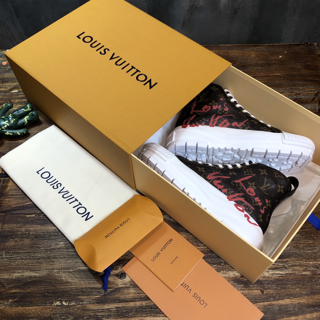 Louis Vuitton Squad sneaker 8 - vstockx