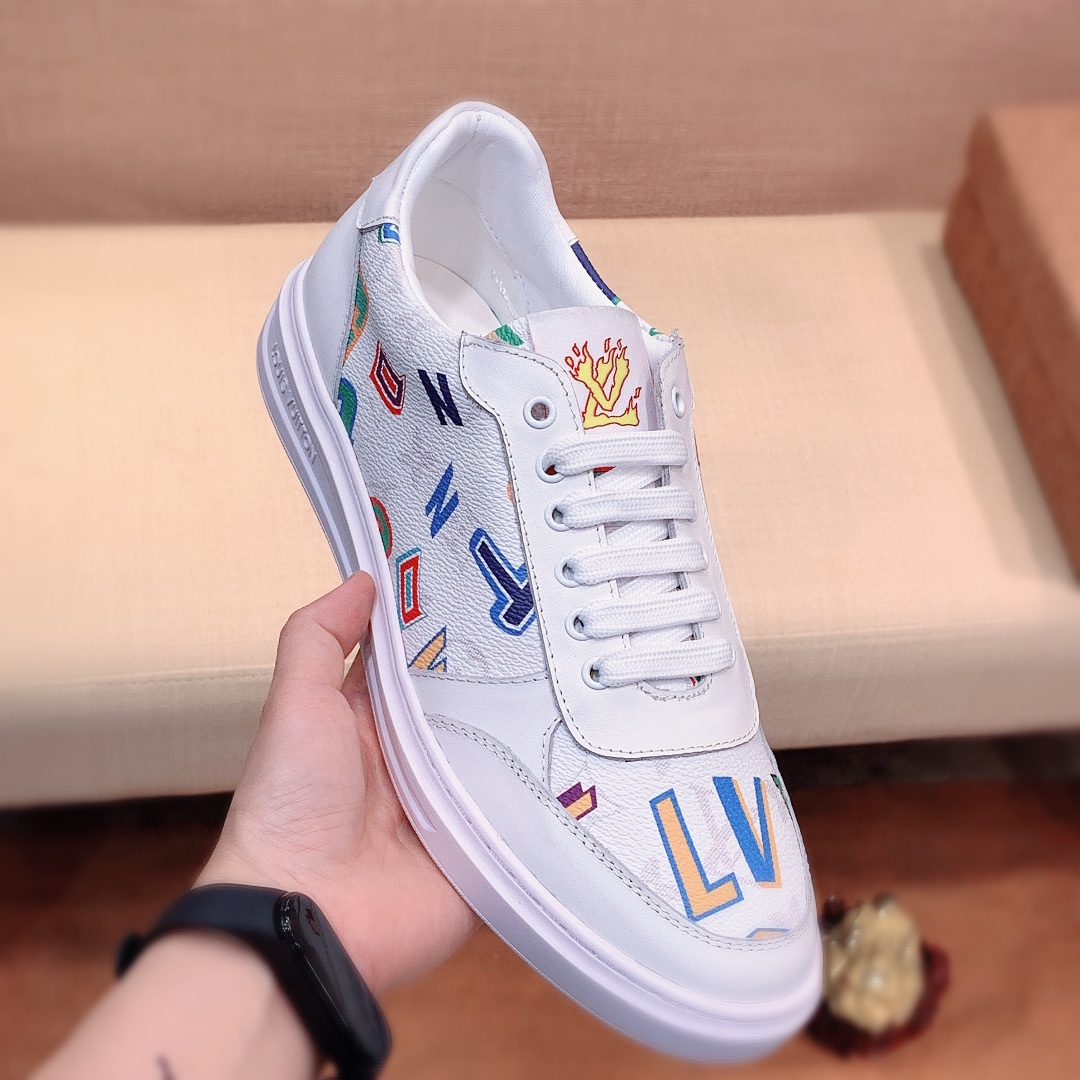 Louis Vuitton Low Top sneaker 88 - vstockx