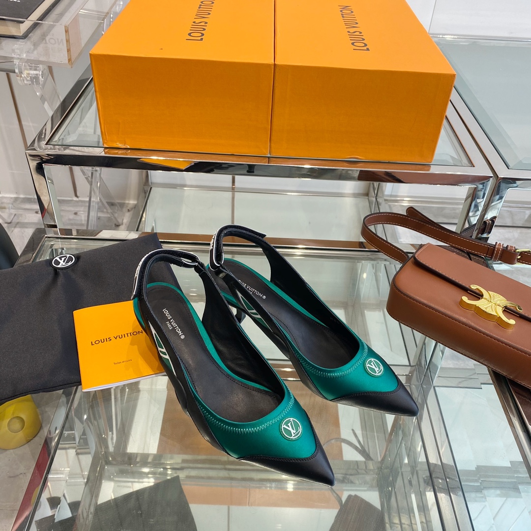 Louis Vuitton ARCHLIGHT SLINGBACKS WOMEN 10 - vstockx