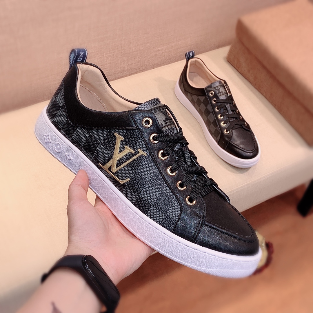 Louis Vuitton Low Top sneaker 100 - vstockx