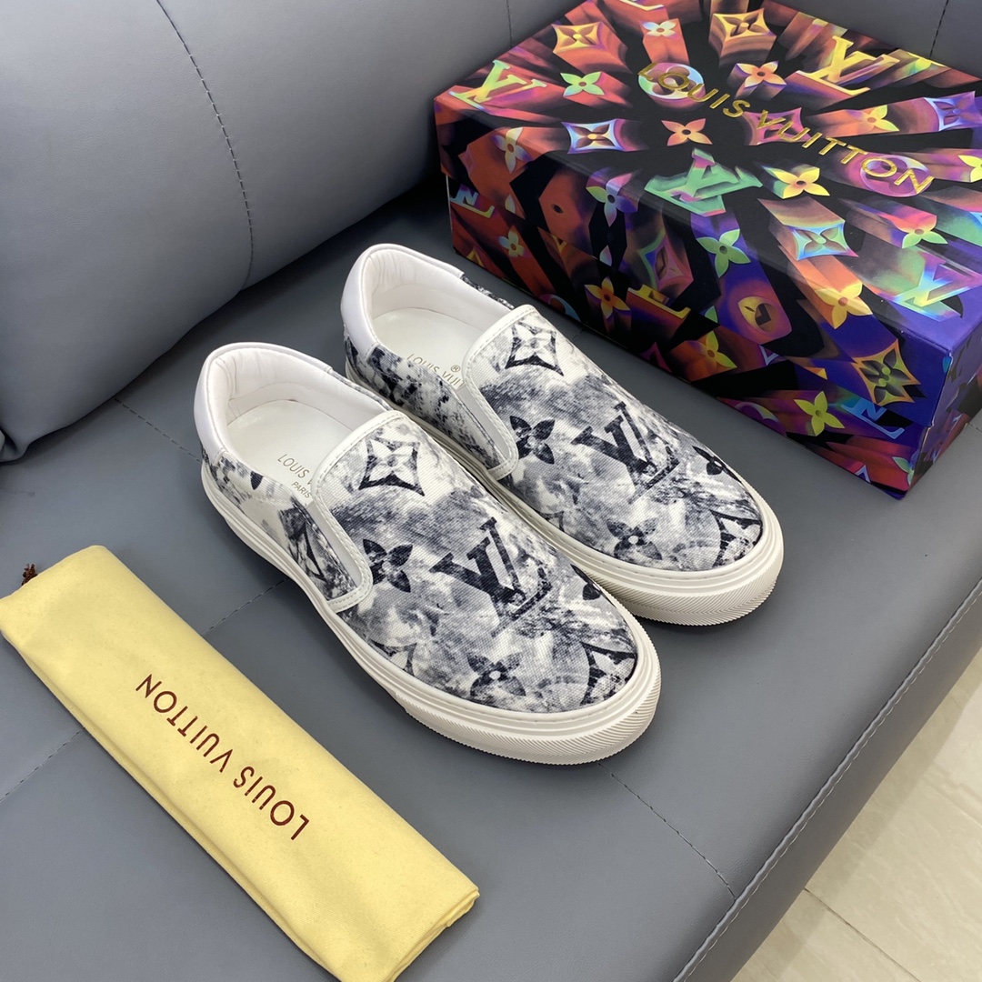 Louis Vuitton Monogram Denim sneaker 5 - vstockx