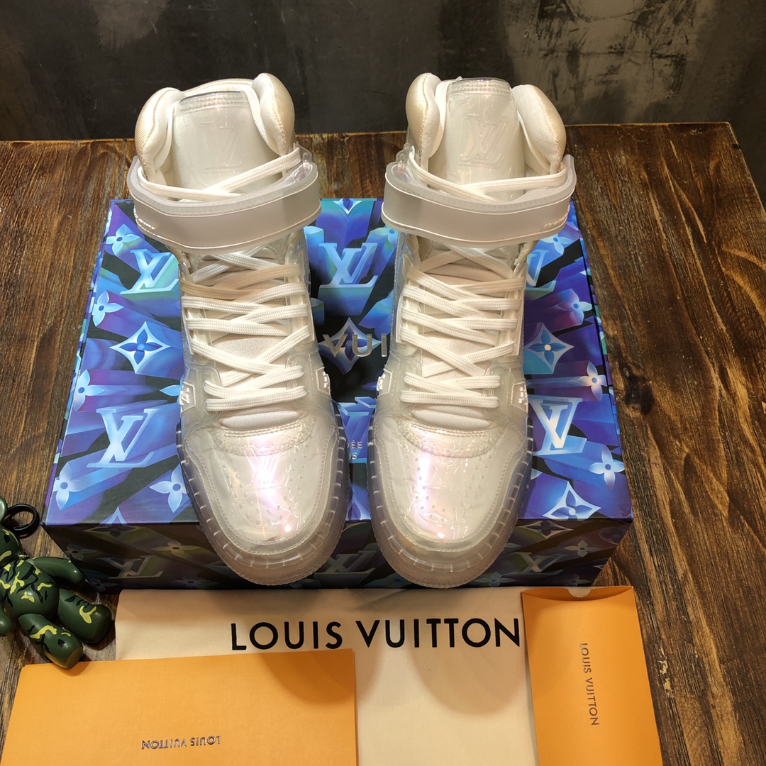 Louis Vuitton Trainer Sneakers 47 - vstockx
