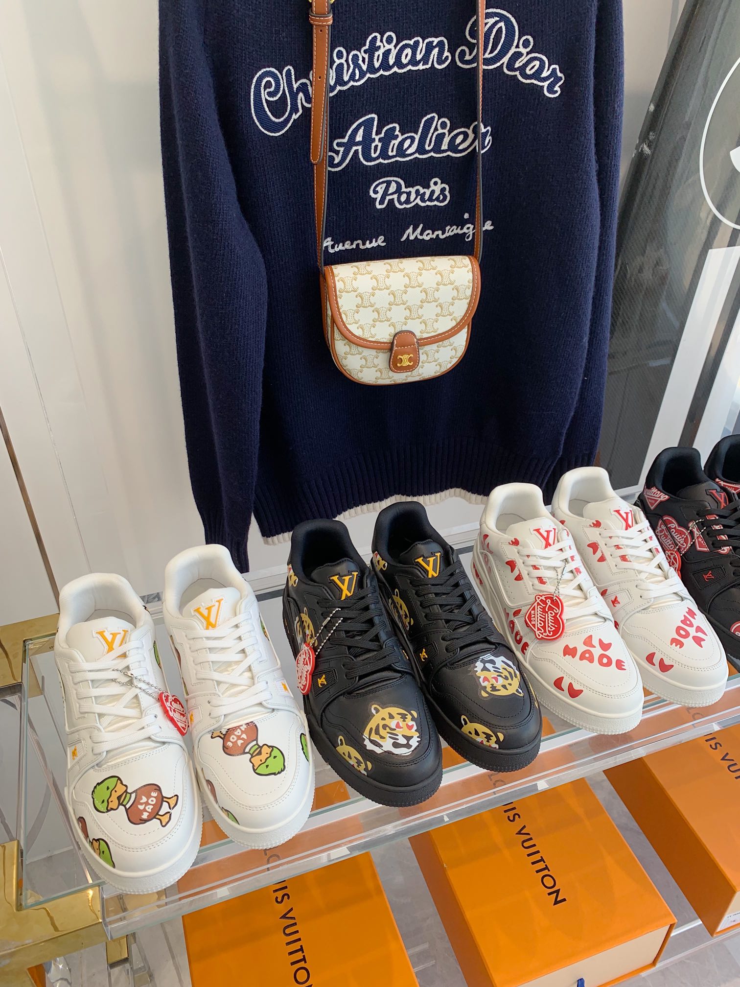 Louis Vuitton LV TRAINERS SNEAKER 8 - vstockx