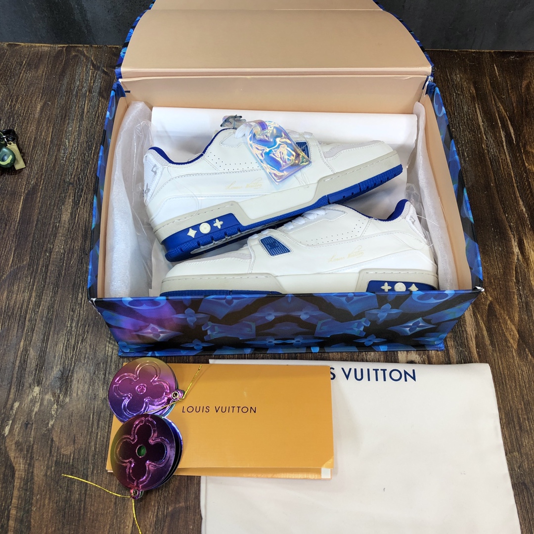 Louis Vuitton Trainer Sneakers 58 - vstockx