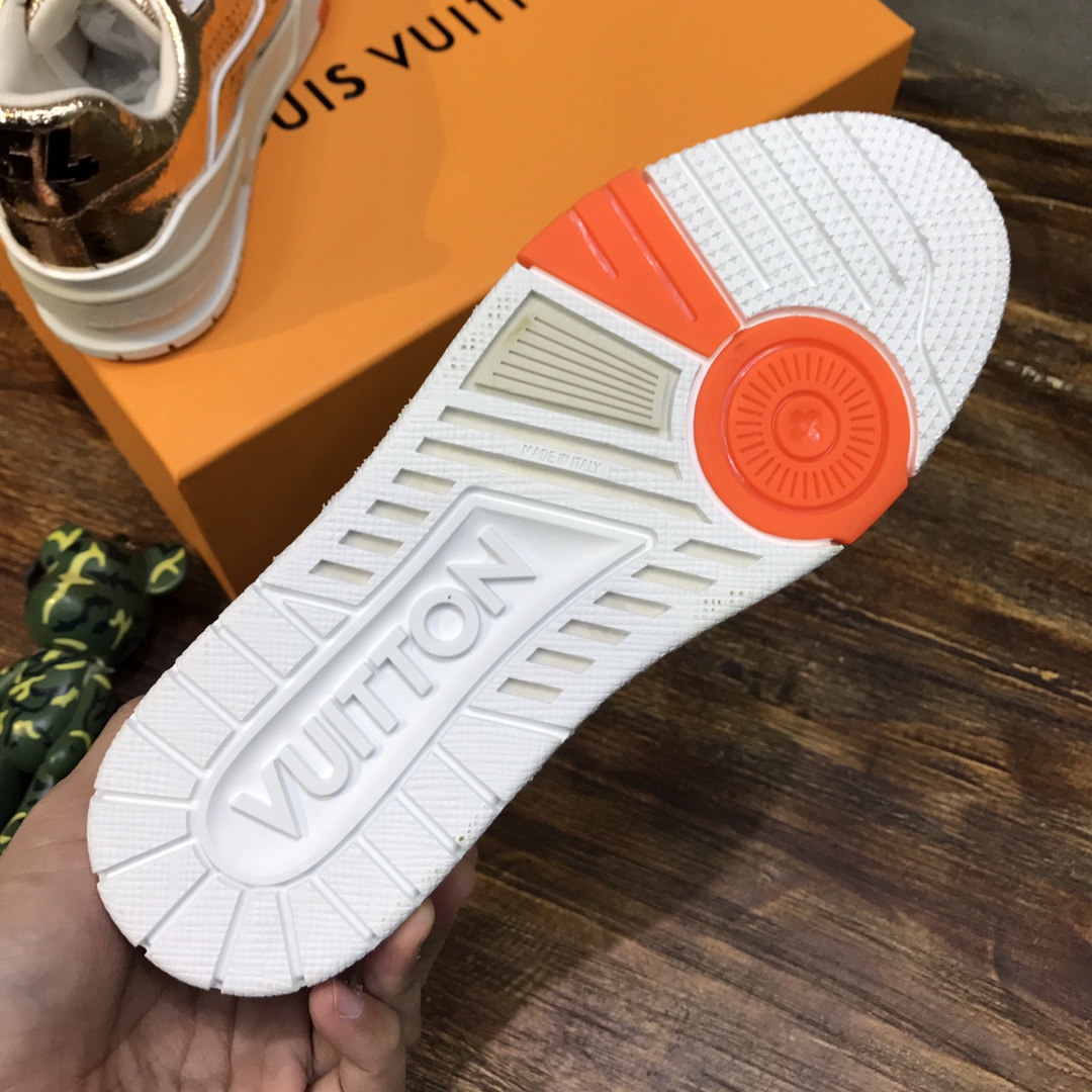 Louis Vuitton Trainer Sneakers 34 - vstockx
