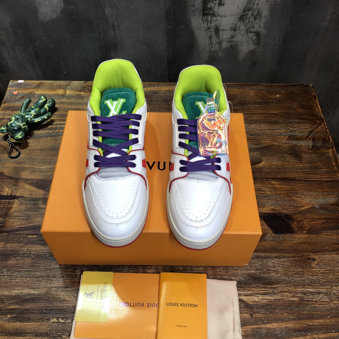 Louis Vuitton Trainer Sneakers 79 - vstockx