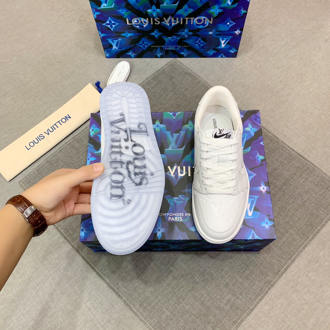 Louis Vuitton & Nike sneaker 6 - vstockx