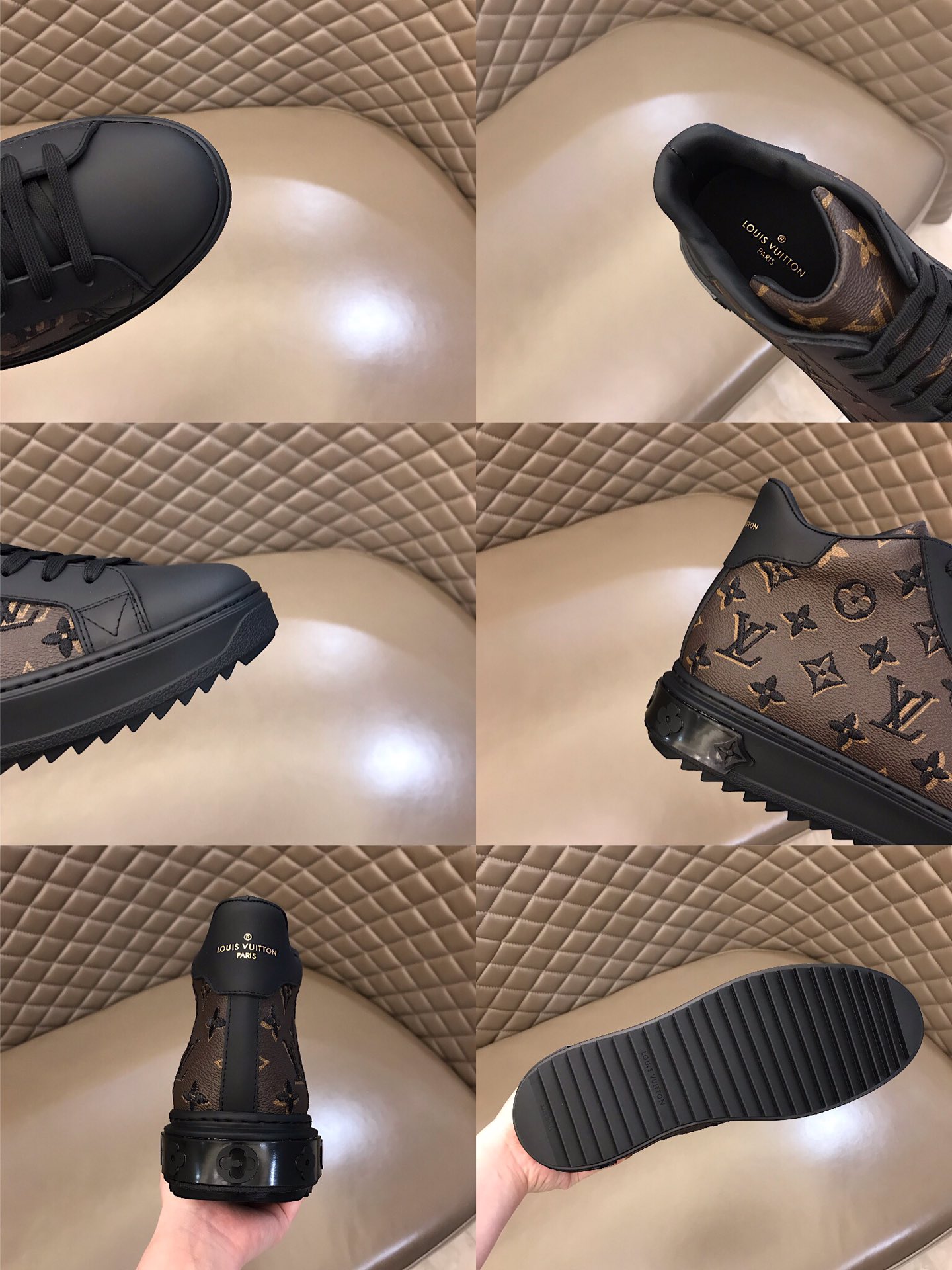 Louis Vuitton High Top sneaker 1 - vstockx