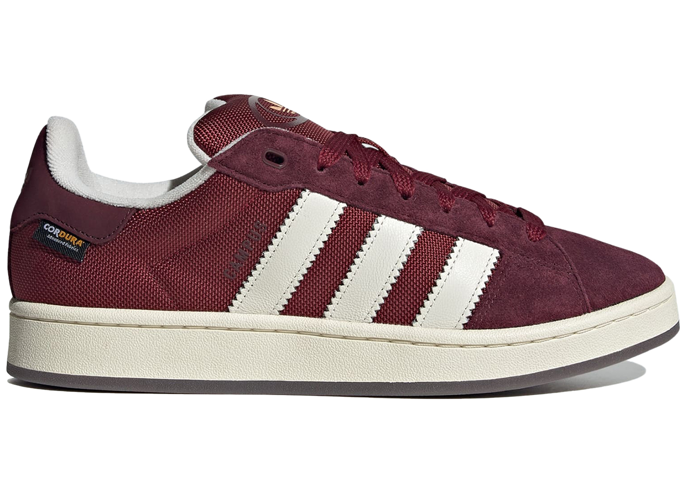 adidas Campus 00s Cordura Collegiate Burgundy - vstockx