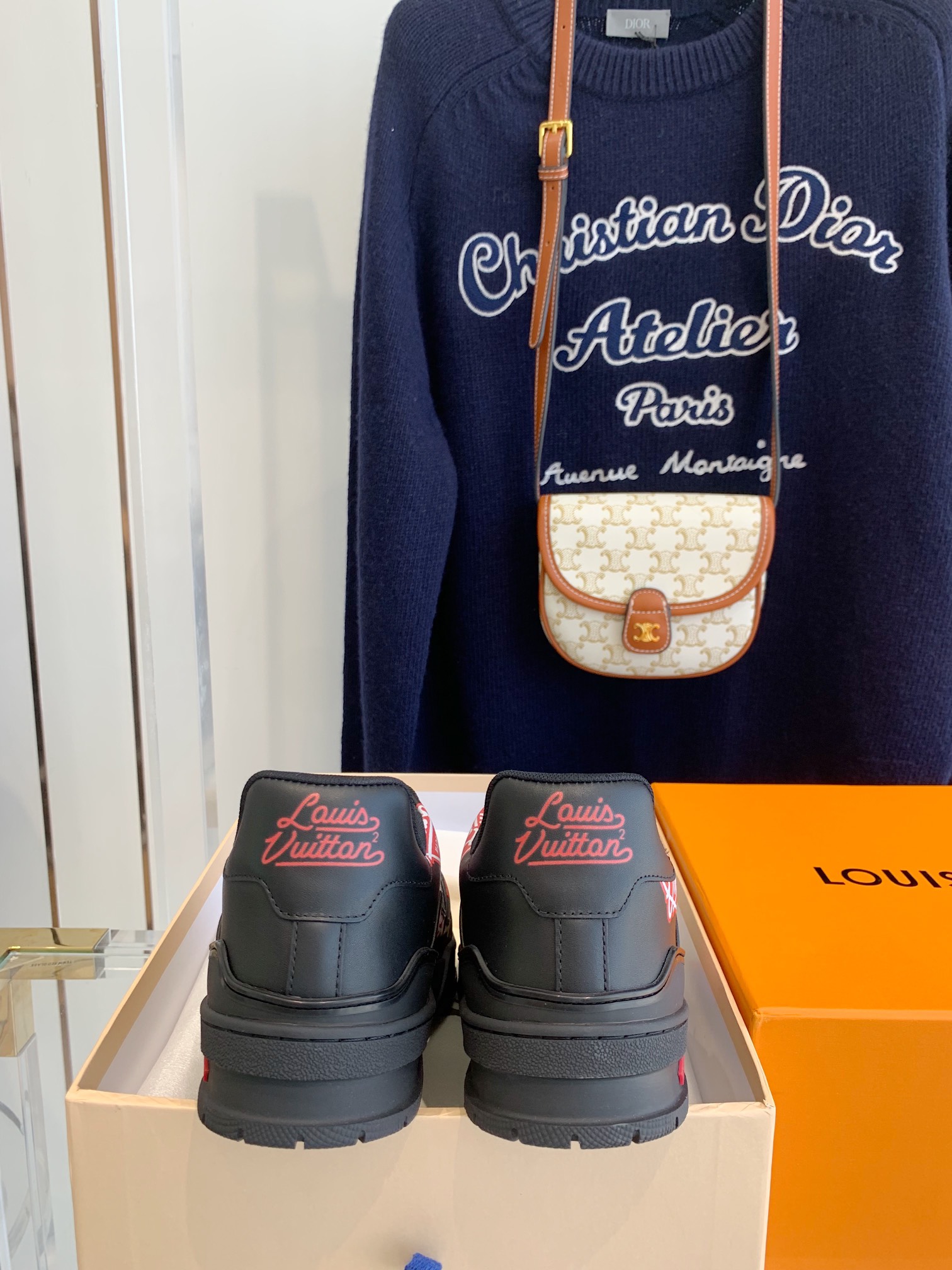 Louis Vuitton LV TRAINERS SNEAKER 8 - vstockx