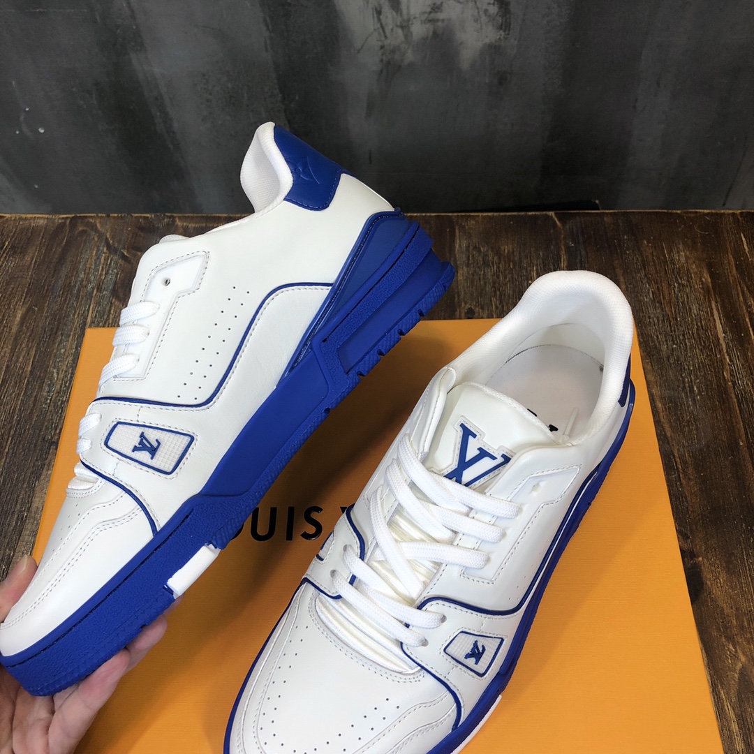 Louis Vuitton Trainer Sneakers 65 - vstockx