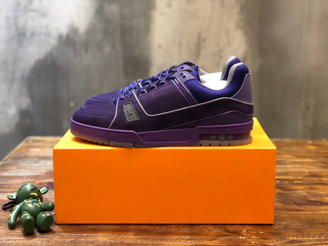 Louis Vuitton Trainer Sneakers 35 - vstockx