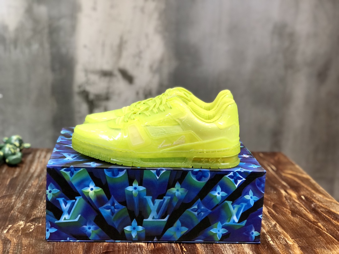 Louis Vuitton Trainer Sneakers 41 - vstockx