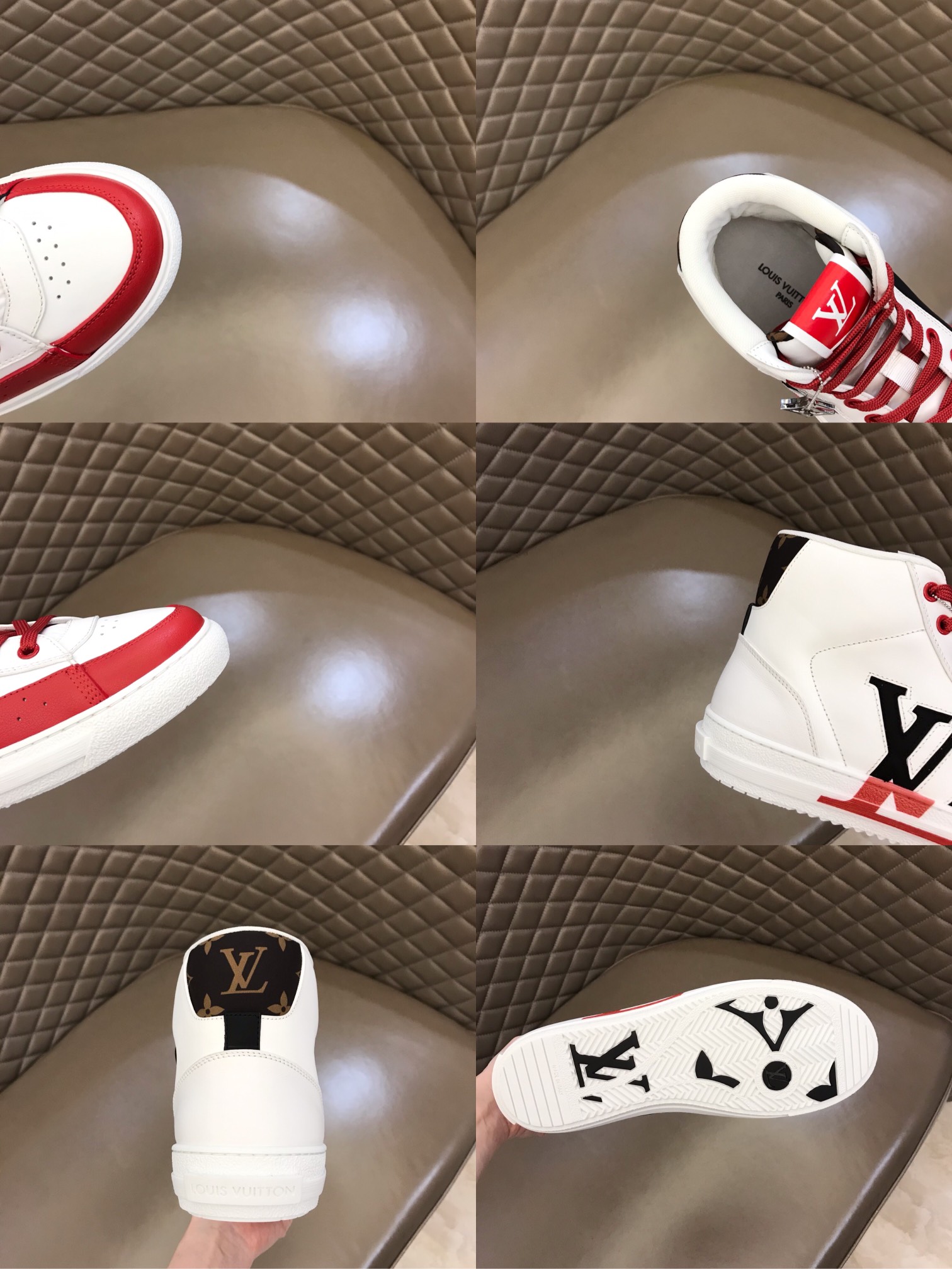 Louis Vuitton Charlie sneaker 10 - vstockx