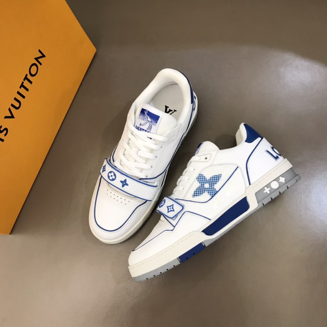 Louis Vuitton Trainer Sneakers 4 - vstockx