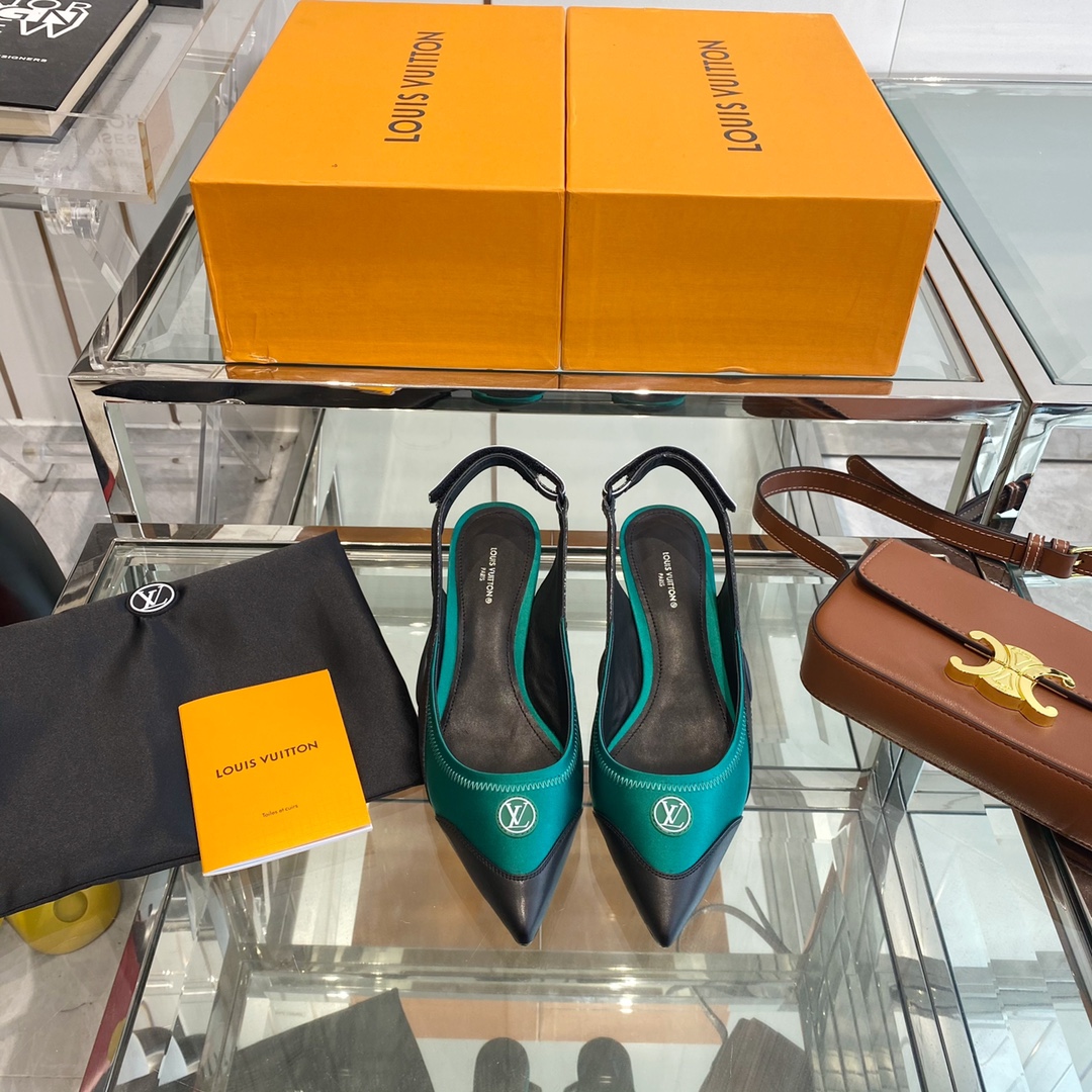 Louis Vuitton ARCHLIGHT SLINGBACKS WOMEN 10 - vstockx