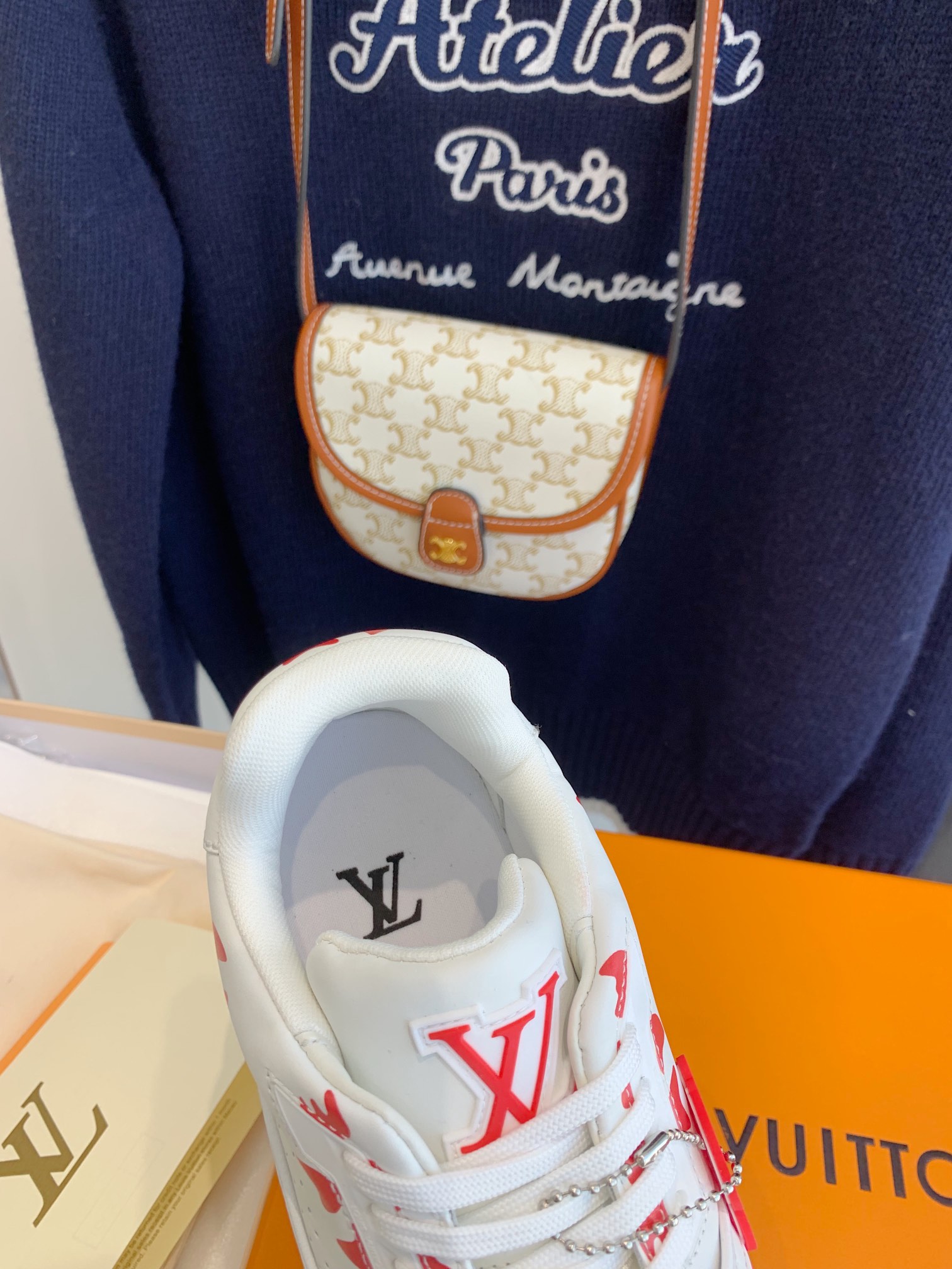 Louis Vuitton LV TRAINERS SNEAKER 8 - vstockx