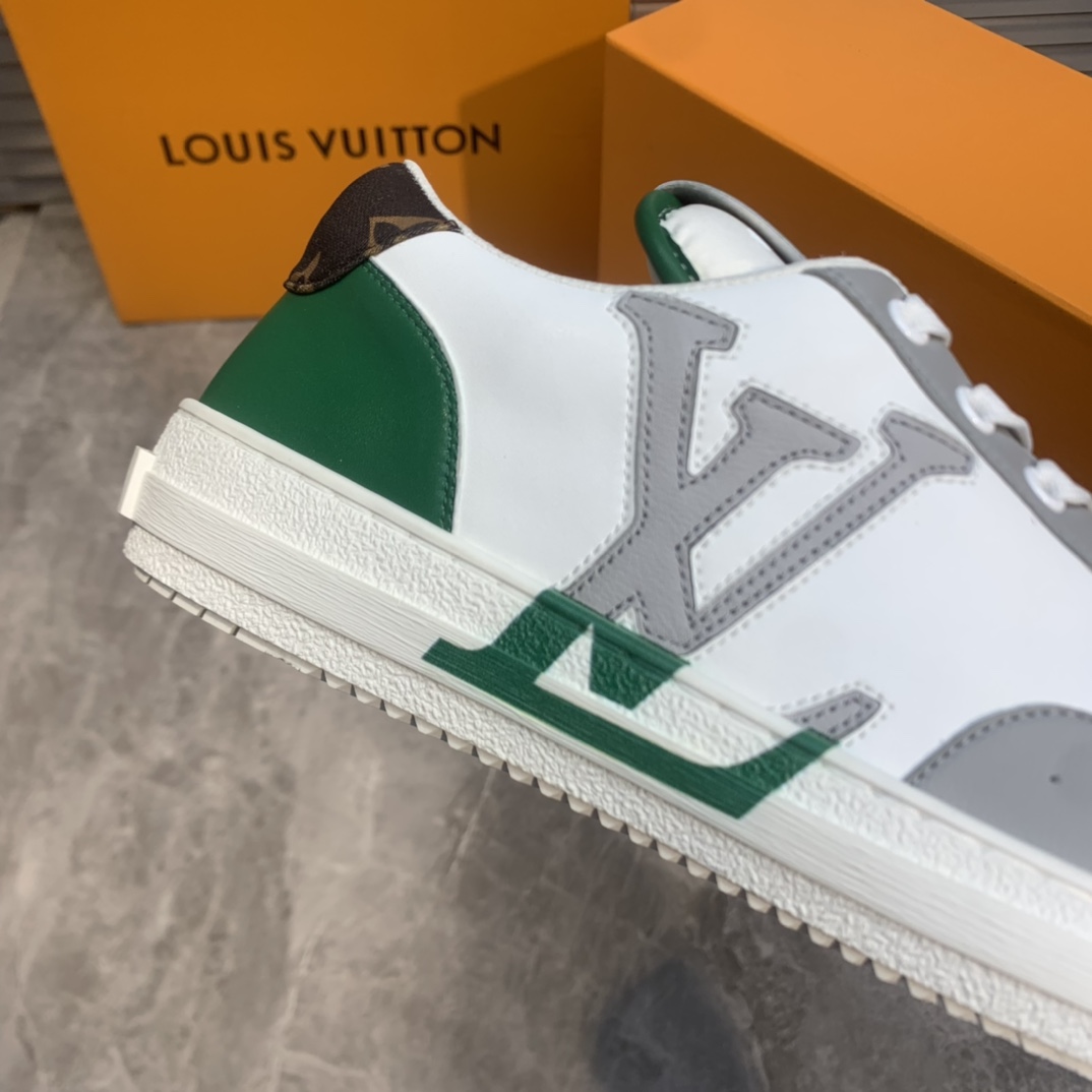 Louis Vuitton CHARLIE TRAINERS SNEAKER 12 - vstockx