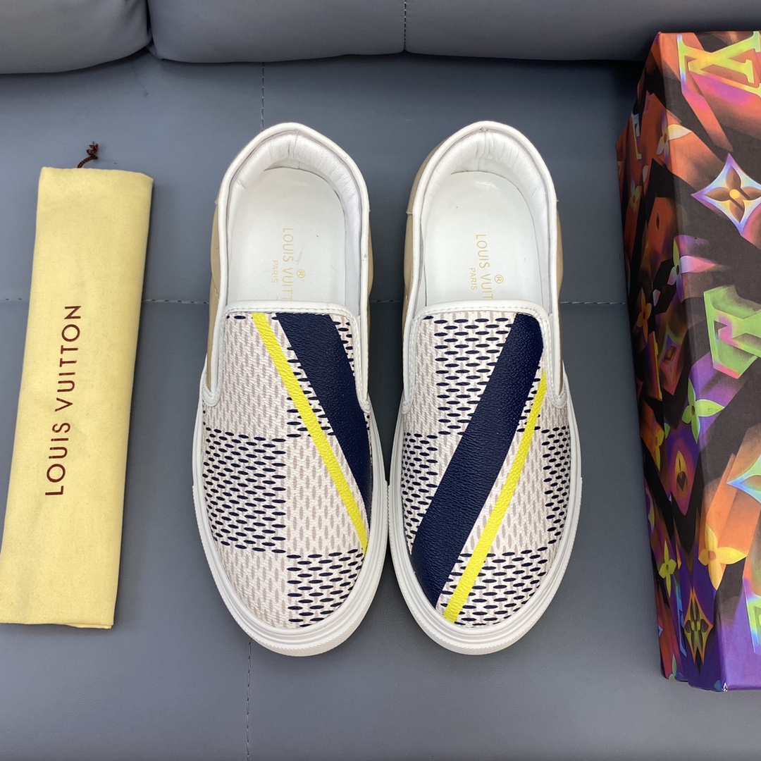 Louis Vuitton Monogram Denim sneaker 13 - vstockx
