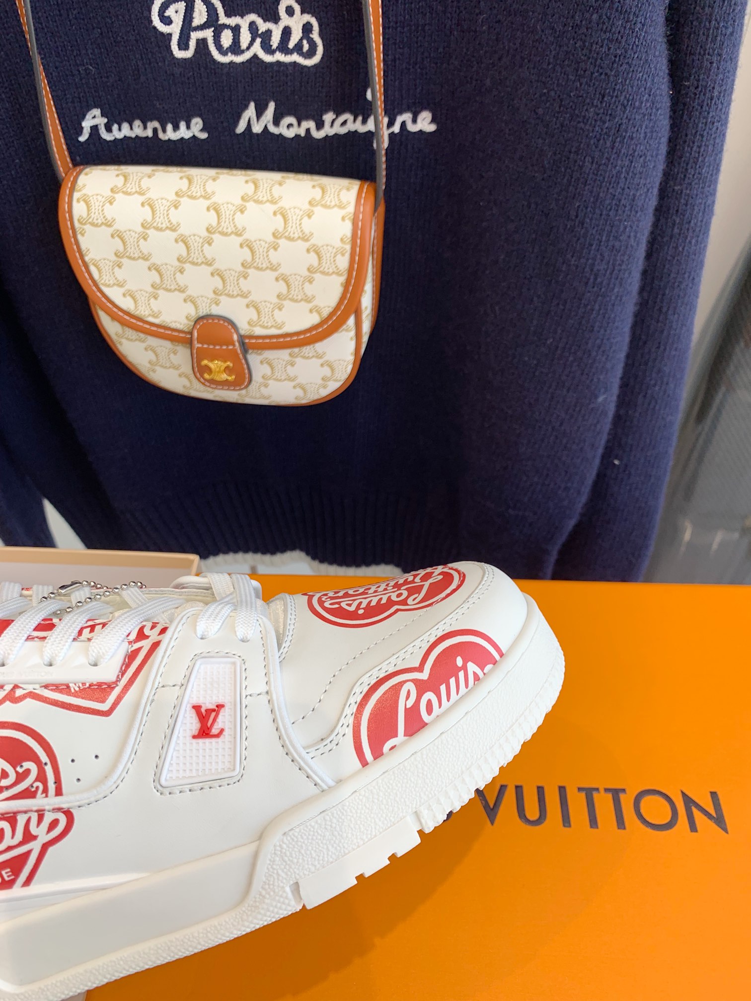 Louis Vuitton LV TRAINERS SNEAKER 8 - vstockx